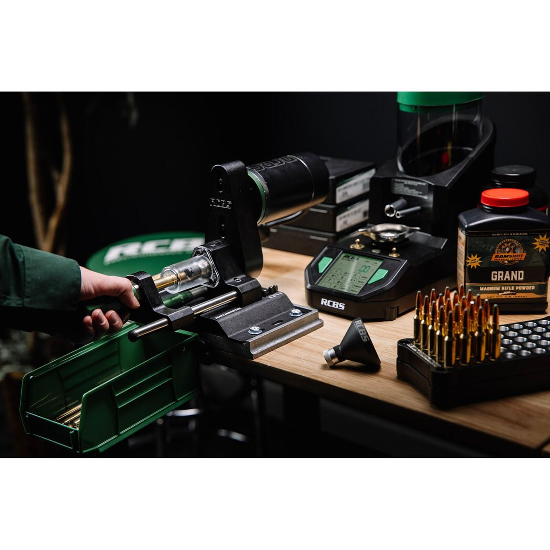 MatchMaster Precision Case Trimmer