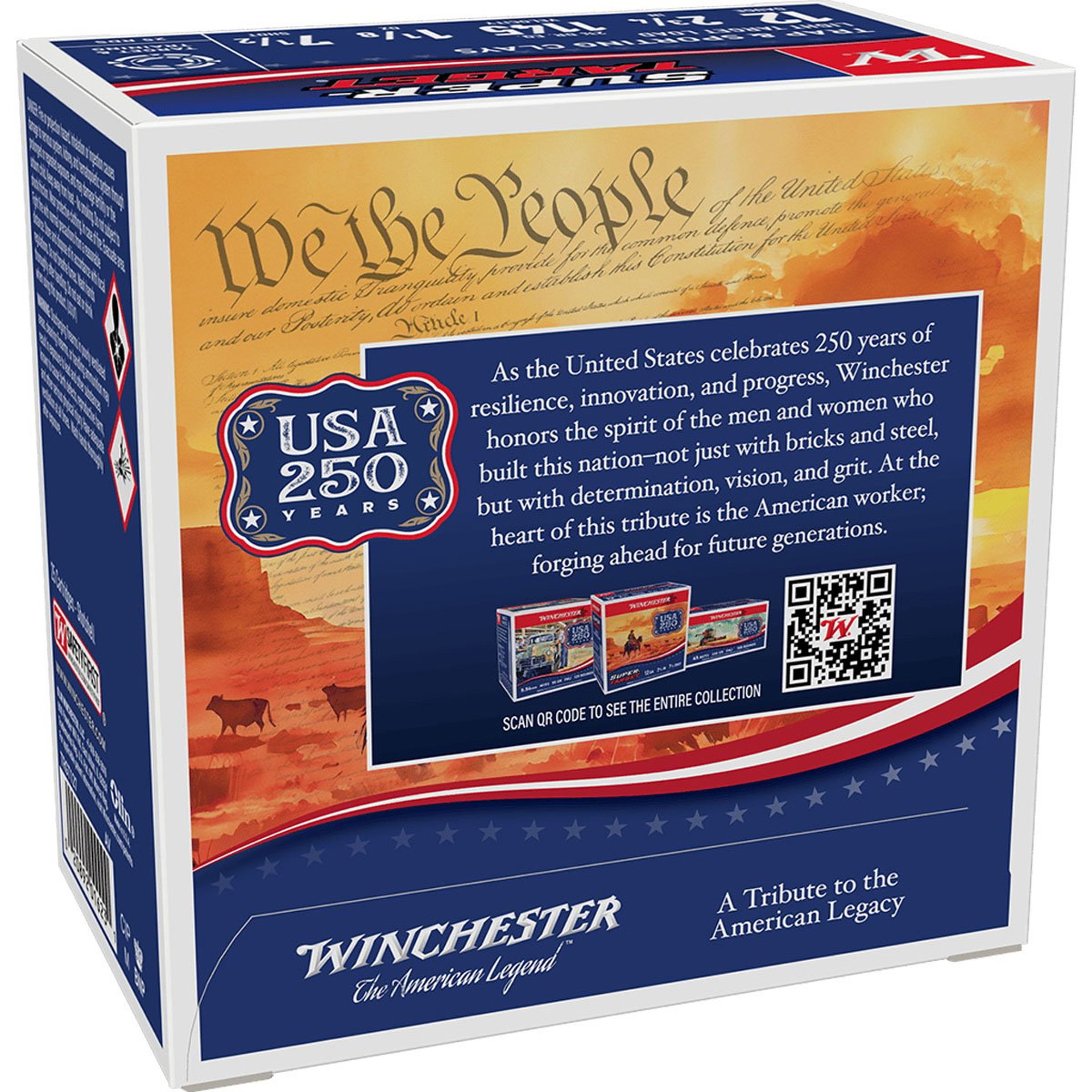 Super Target 12 Gauge 2-3/4" 1-1/8oz #7.5 Shot 250/Case