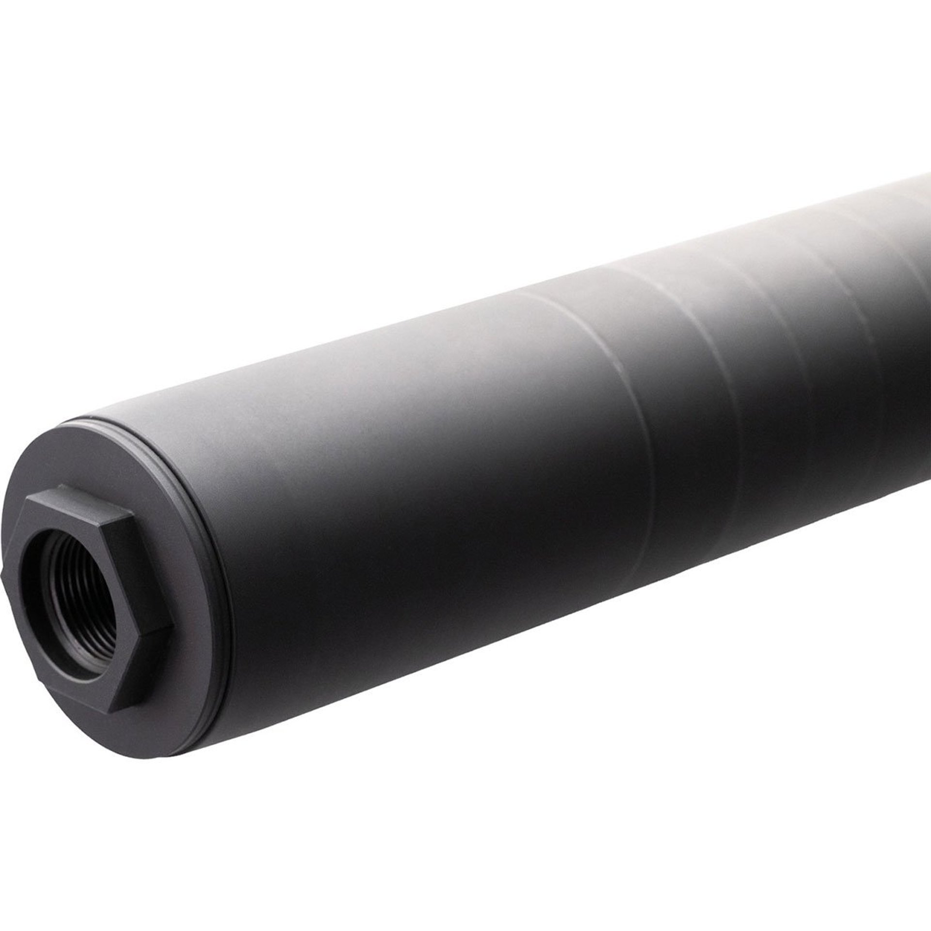 Zeroed 30 .30 Caliber Direct Thread Suppressor Black