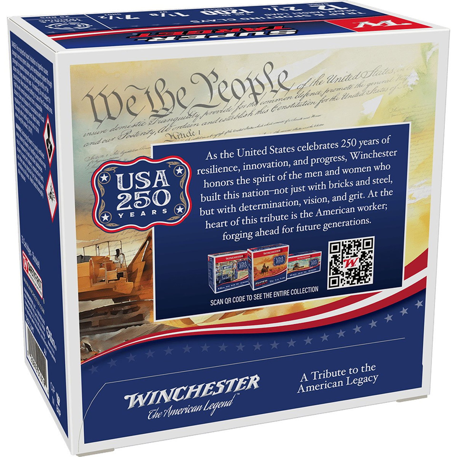 Super Target 12 Gauge 2-3/4" 1-1/8oz #7.5 250/Case