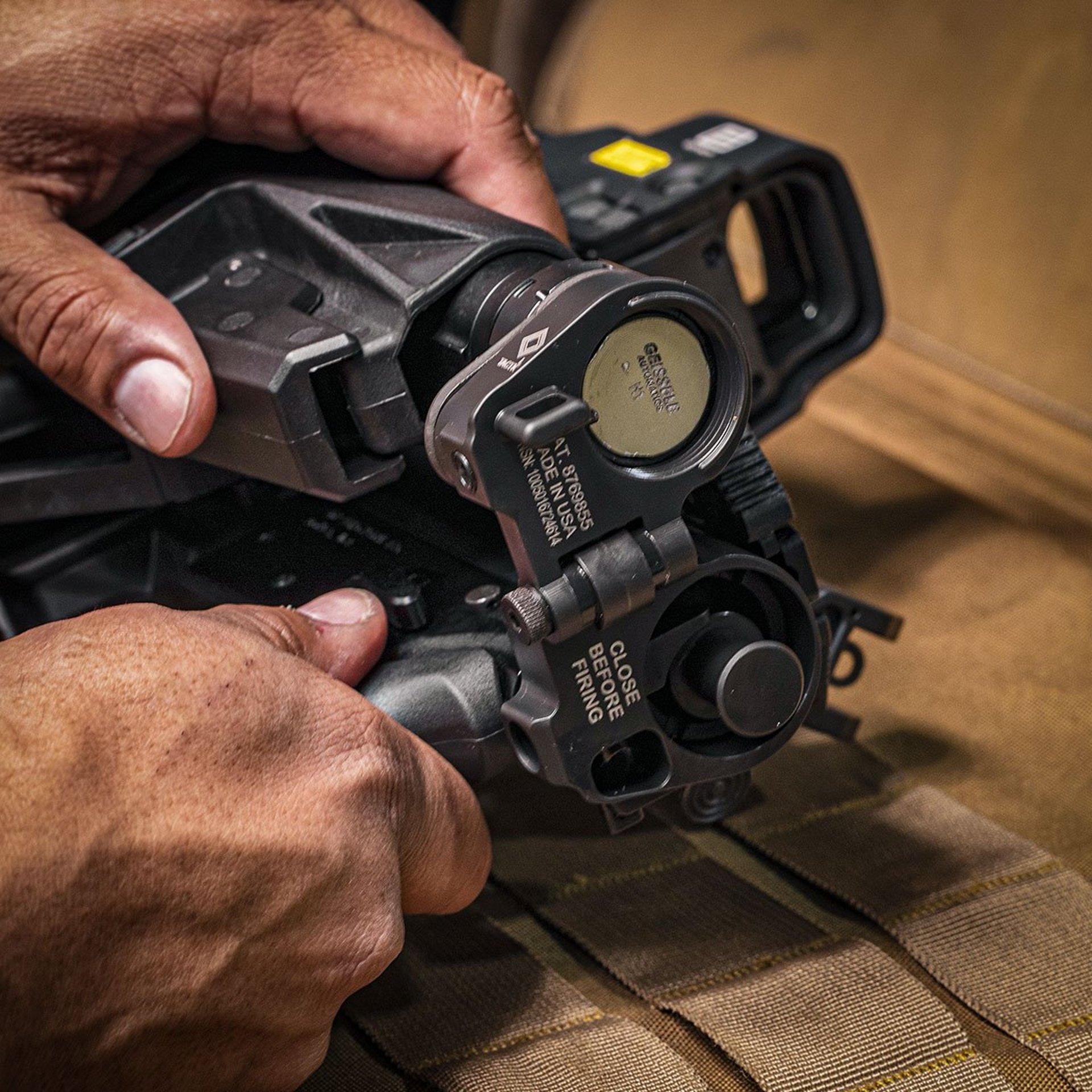 Gen-S AR Folding Stock Adapter