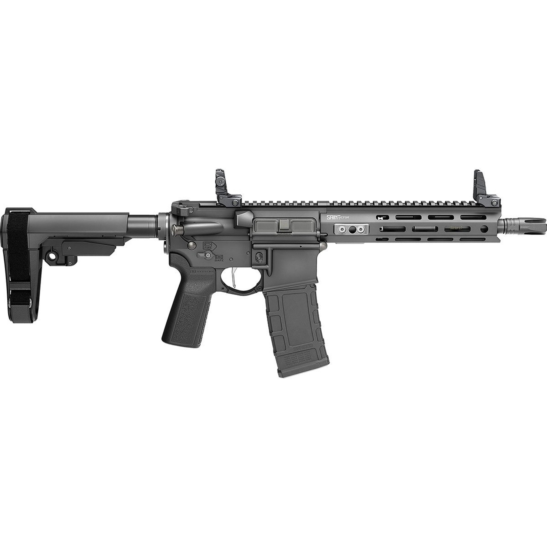 Saint Victor 300BLK 9.5"BBL (1)30RD Mag Black