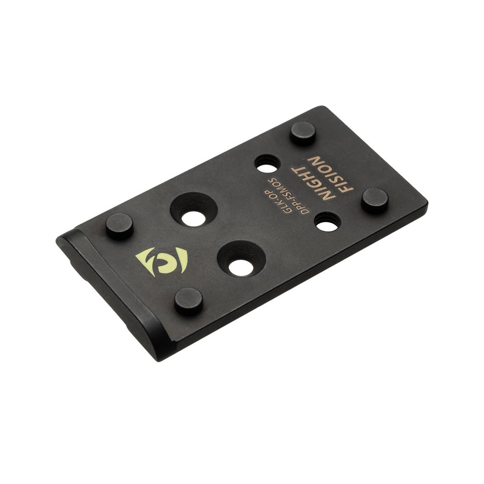 Opt Plate DPP/Romeo Pro w/Trit Front Sight for Glock FS MOS