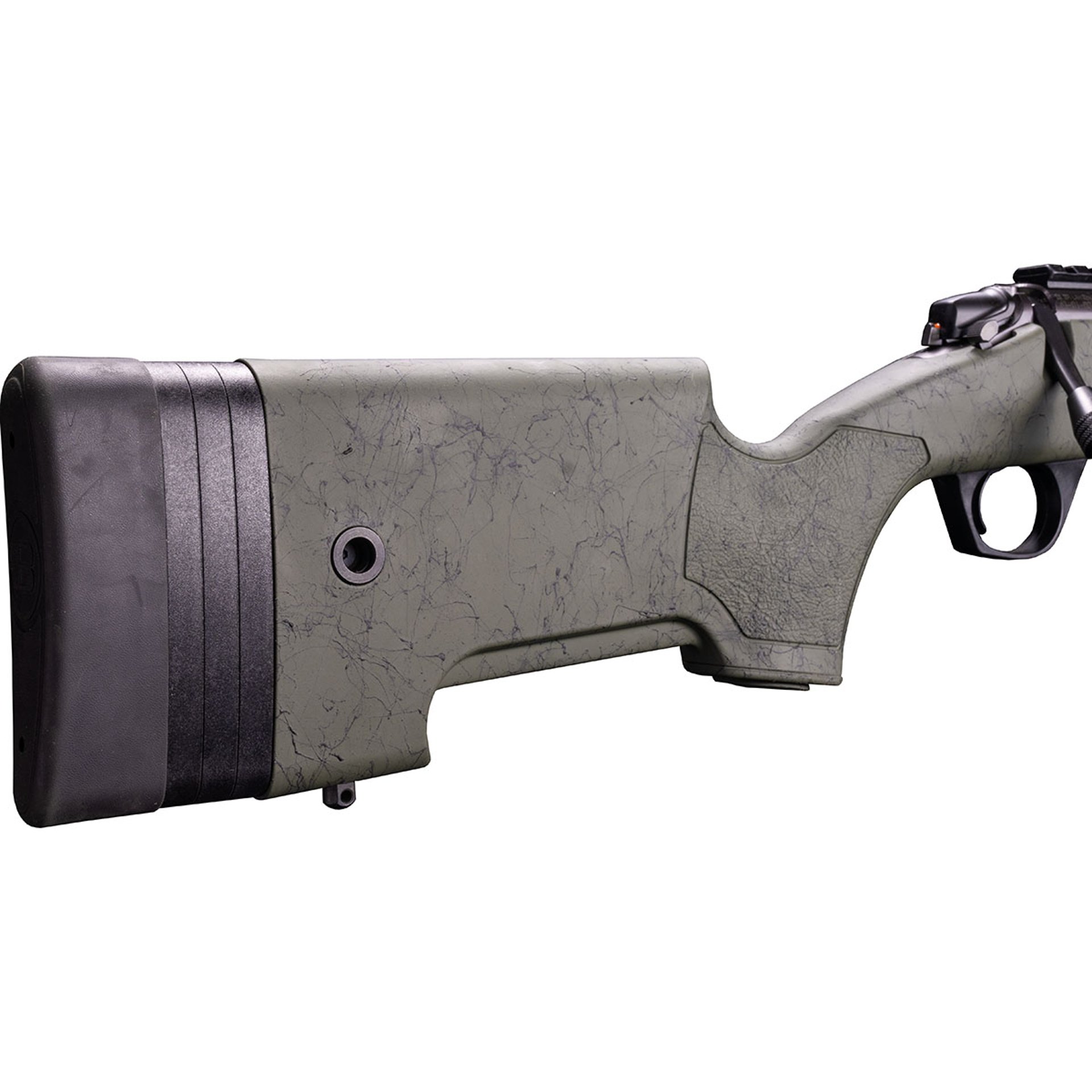 BMR-X Carbon .17 HMR 18"BBL 1(5)1(10)RD Mag Grn/Blk Webbing