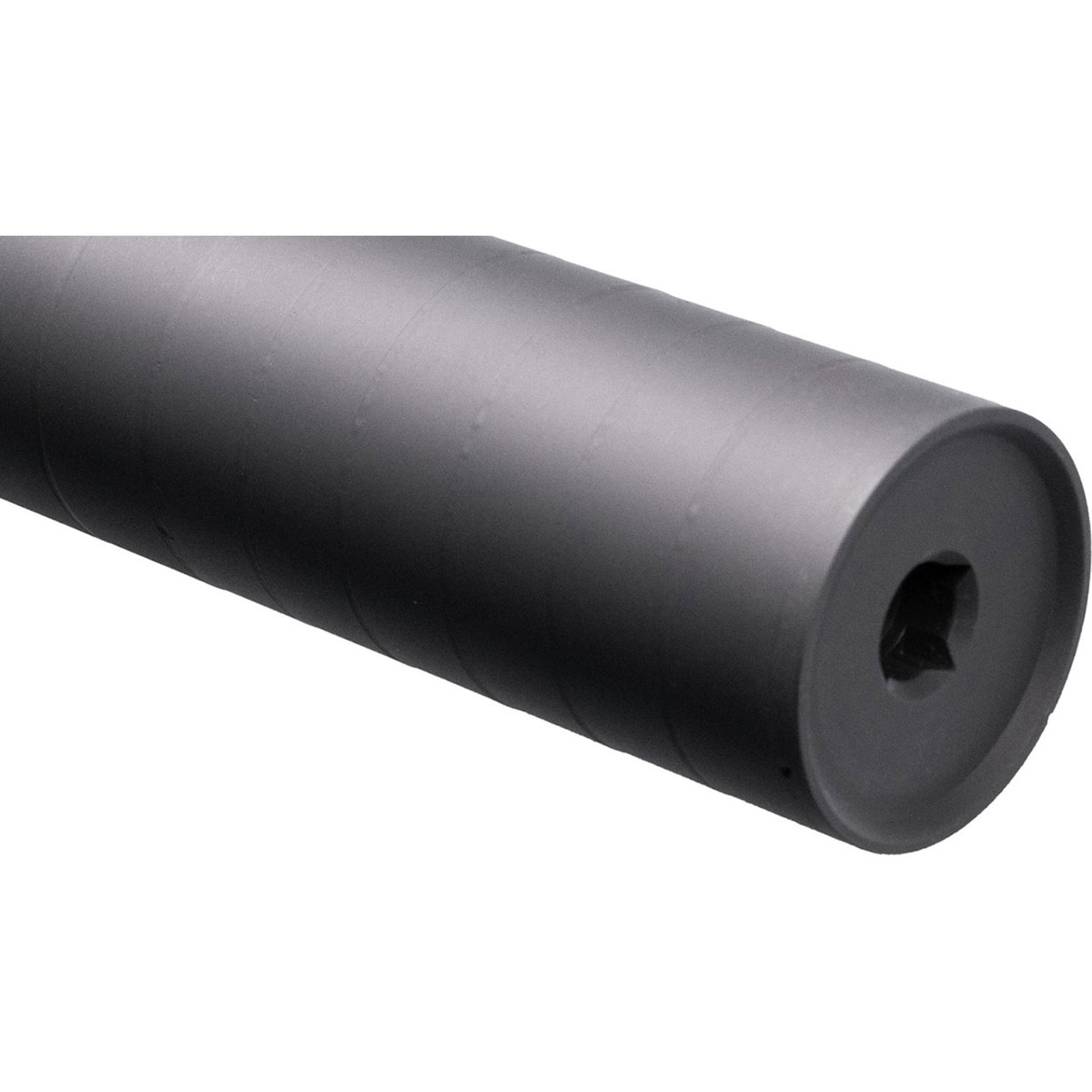 Zeroed 36K 9mm/36 Caliber Direct Thread Suppressor Black