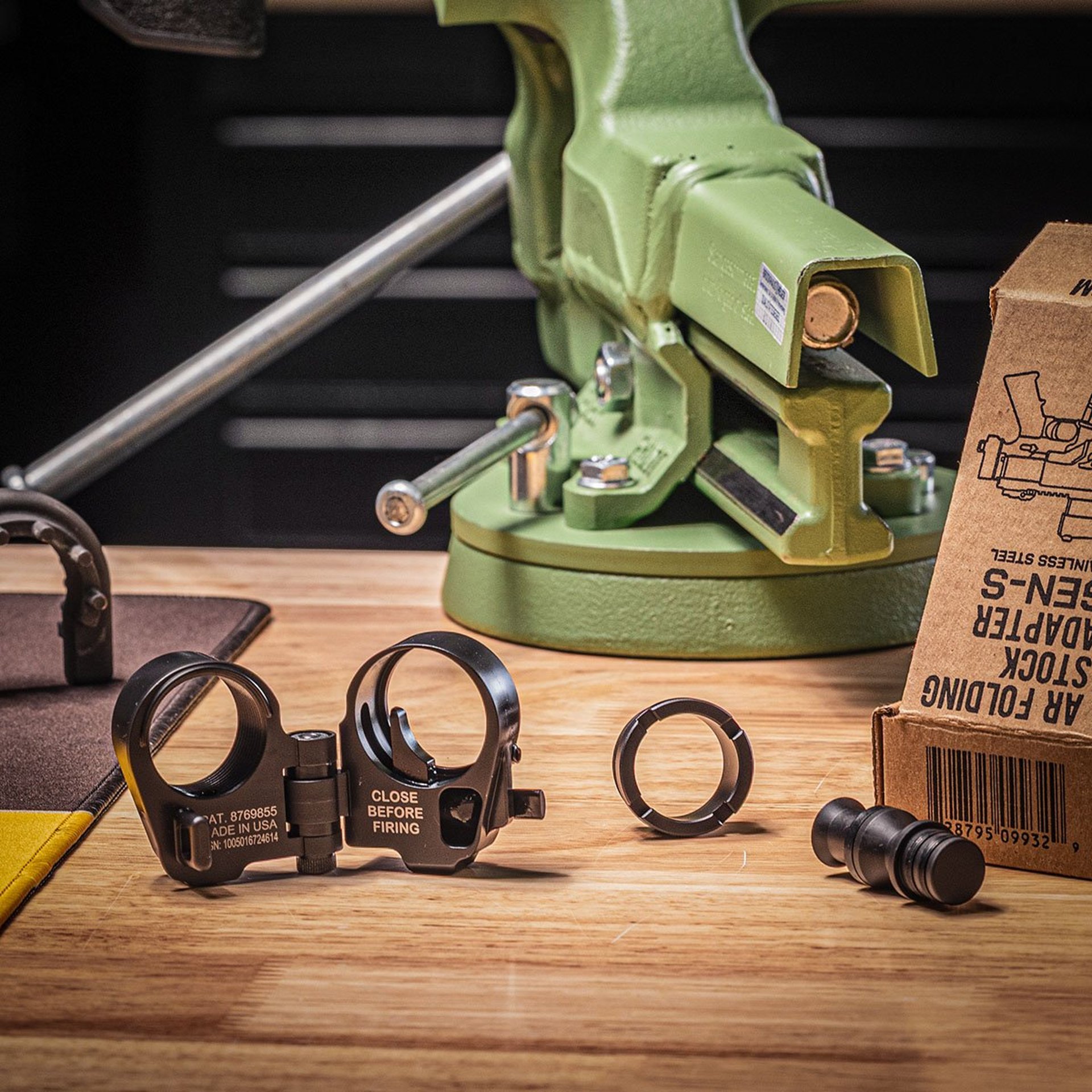 Gen-S AR Folding Stock Adapter