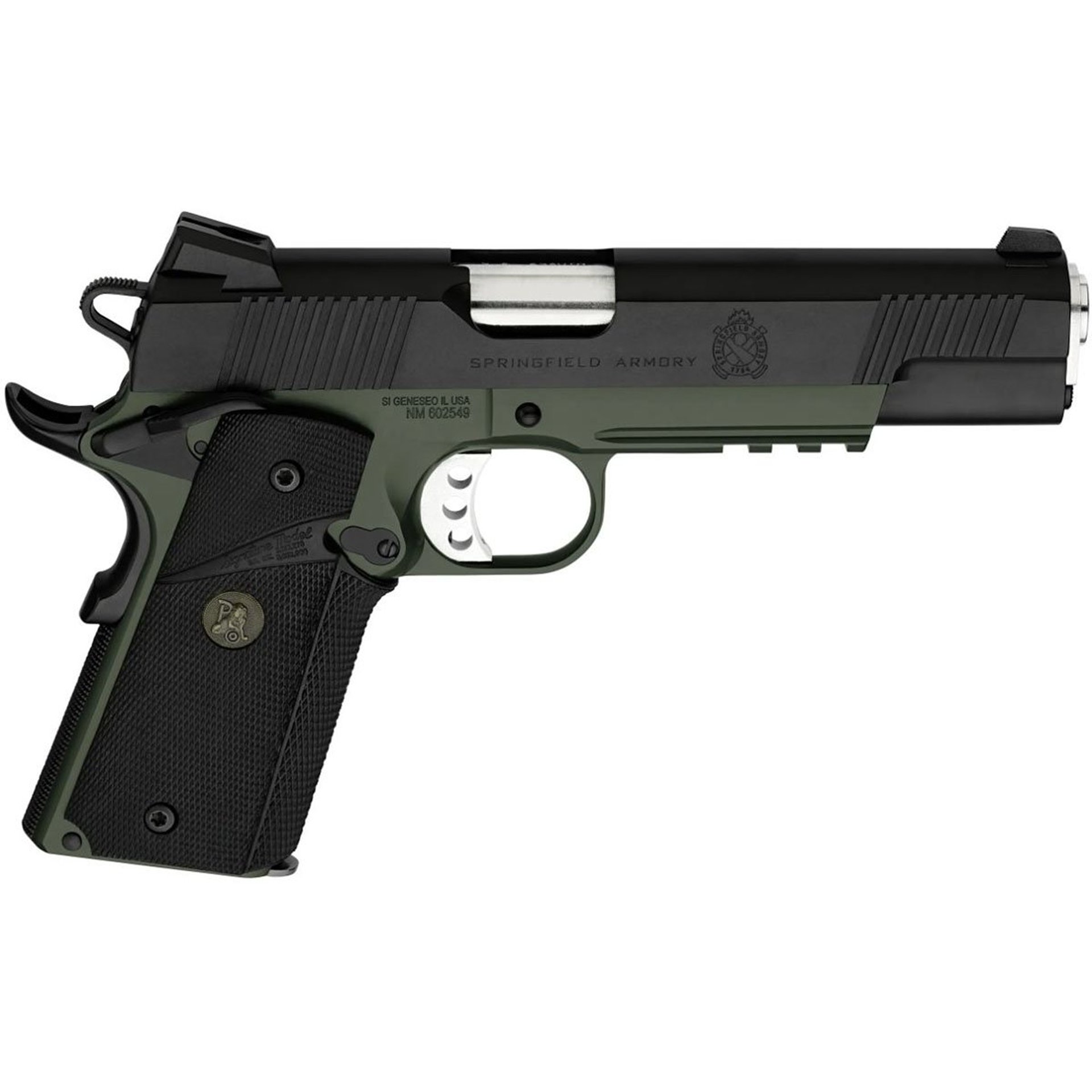 1911 Loaded Marine Corp Op 45 ACP 5"BBL (2)7RD Mag CA Comply