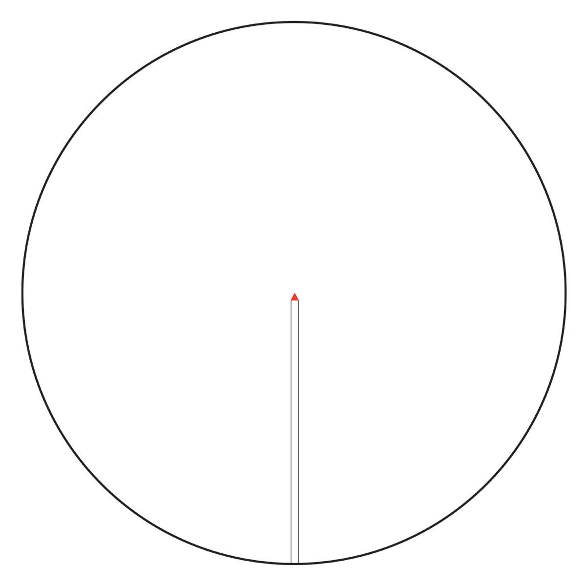 Accupoint 1-8x24mm SFP Red Triangle Post Reticle BLK