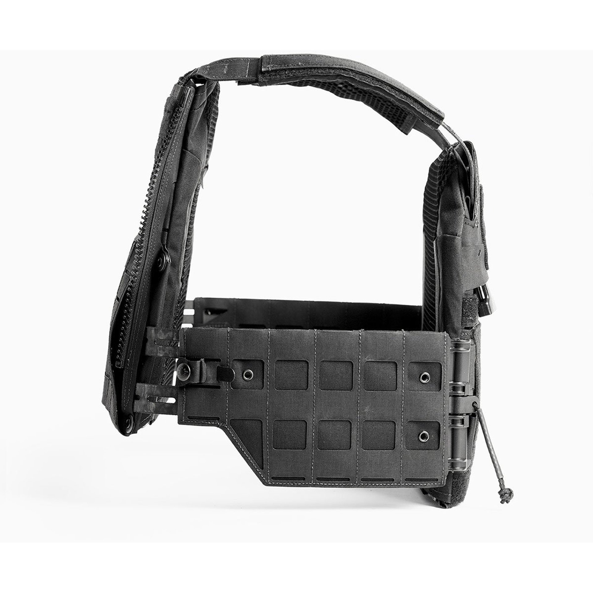 LV-120 Plate Carrier Kit - Medium Black