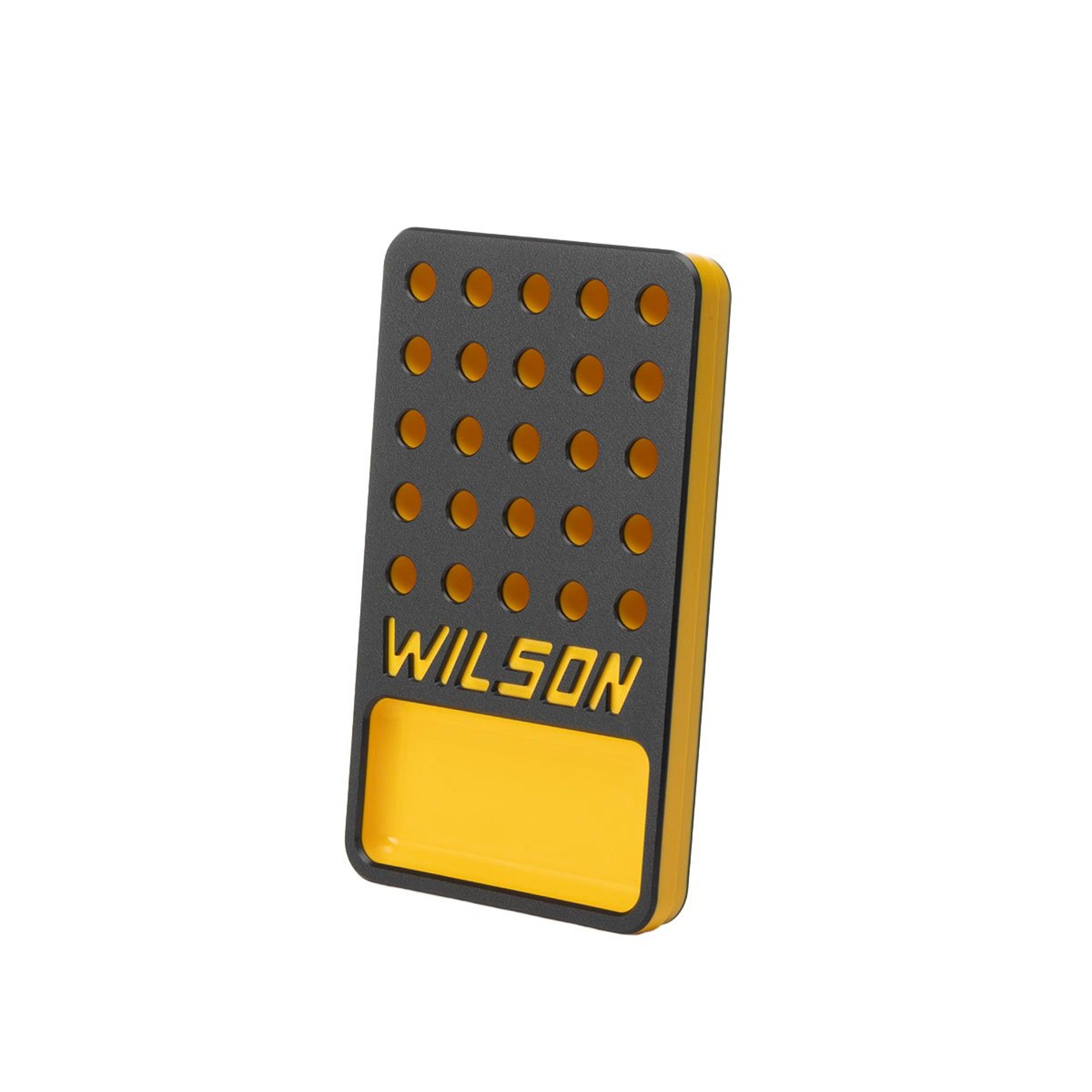 .440" 25-Round Reloading Tray w/Cup Black & Yellow