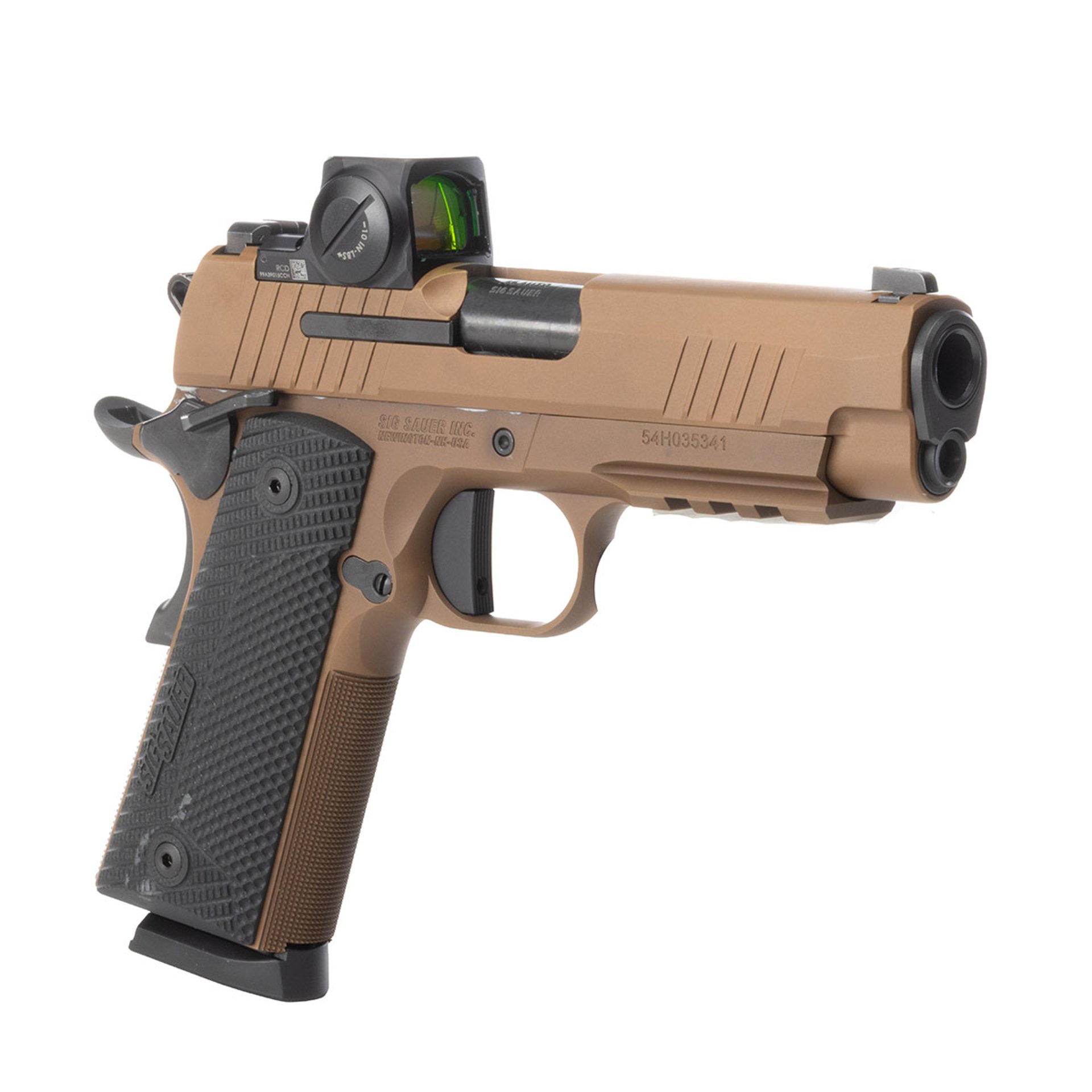 1911 X-Carry Emper Scorp 45ACP 4.25"BBL (2)8RD w/Romeo-X Coy