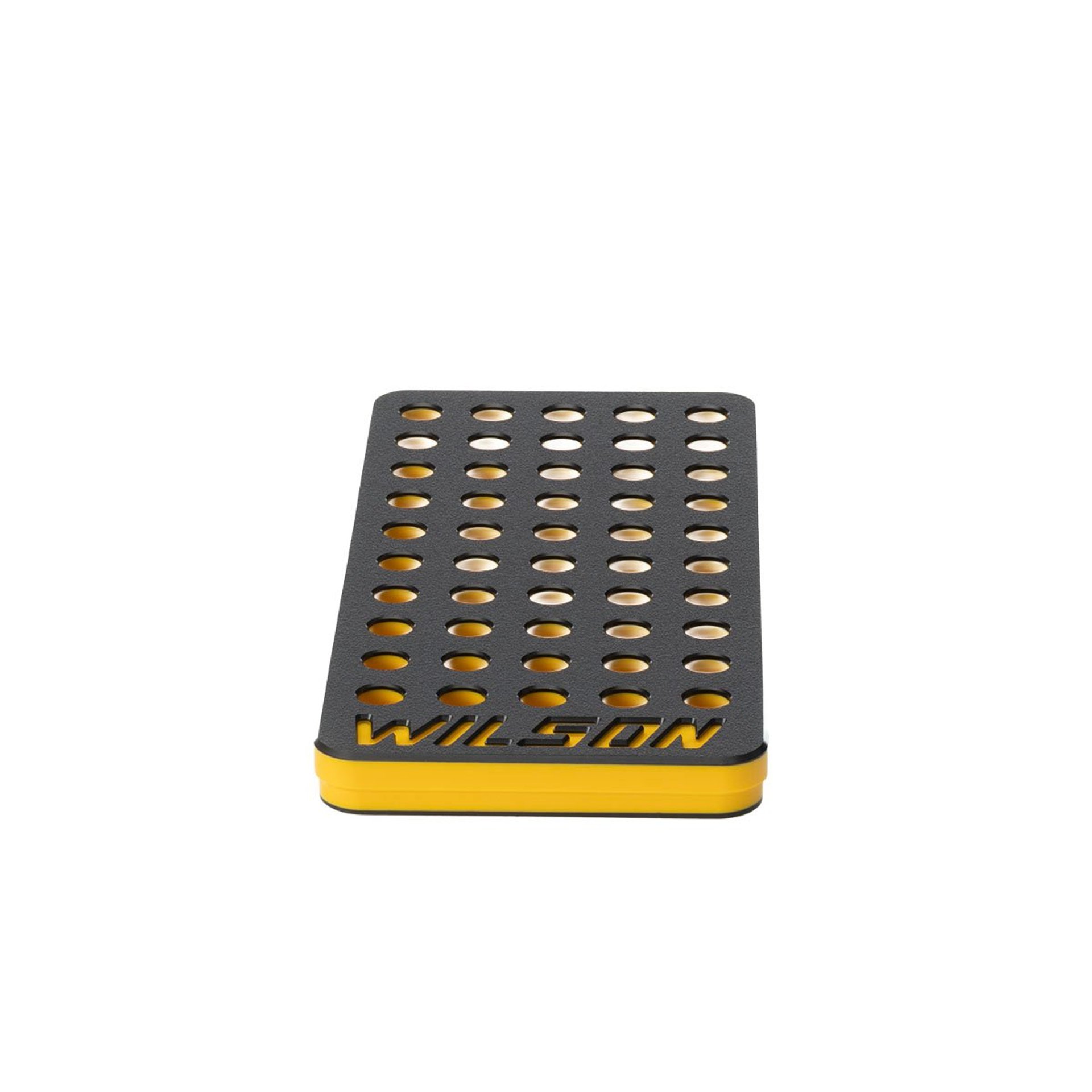 .473" 50-Round Reloading Tray Black & Yellow