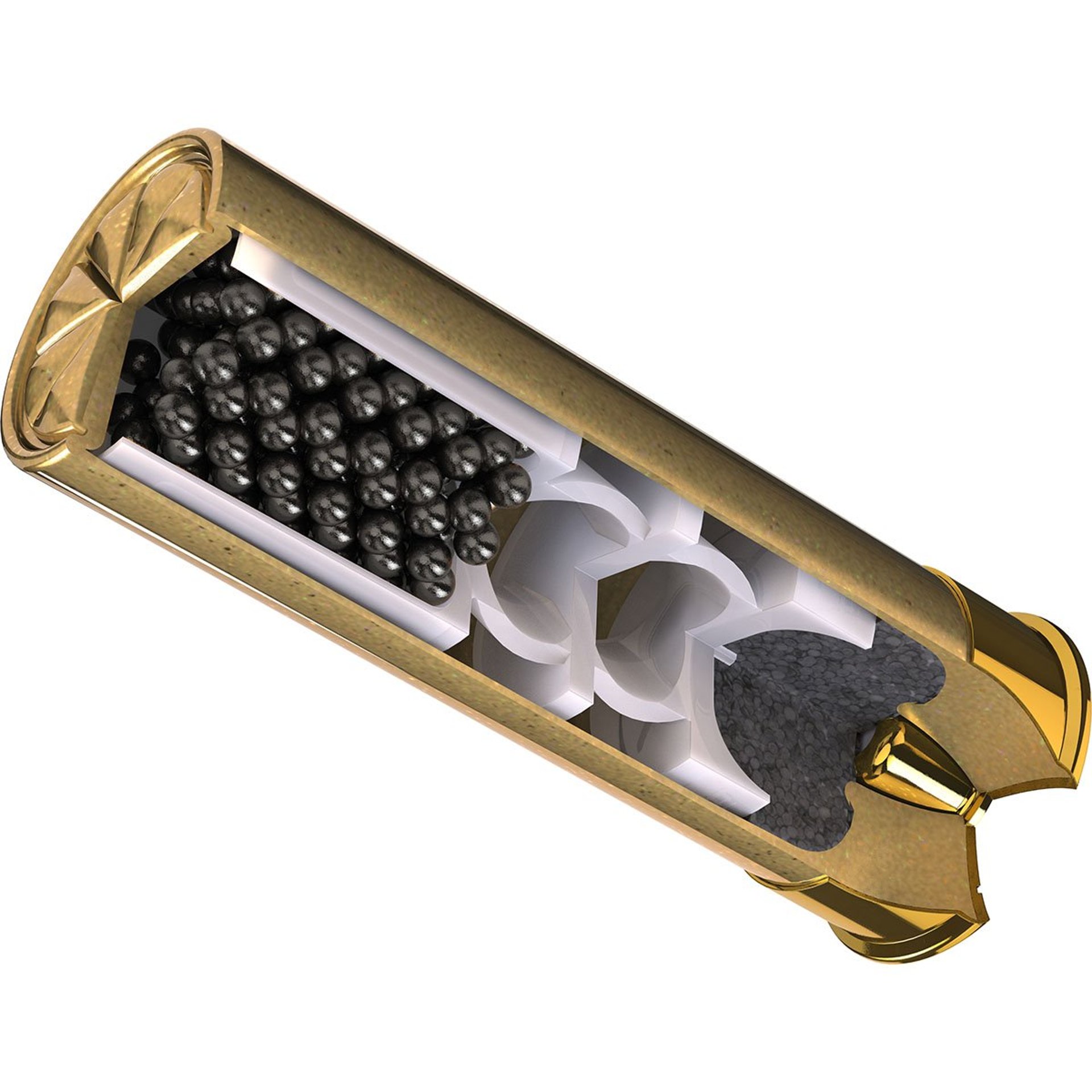 Prem Nitro Sprt Clays 12GA 2-3/4" 7/8oz #7.5 1325 FPS 25/Box