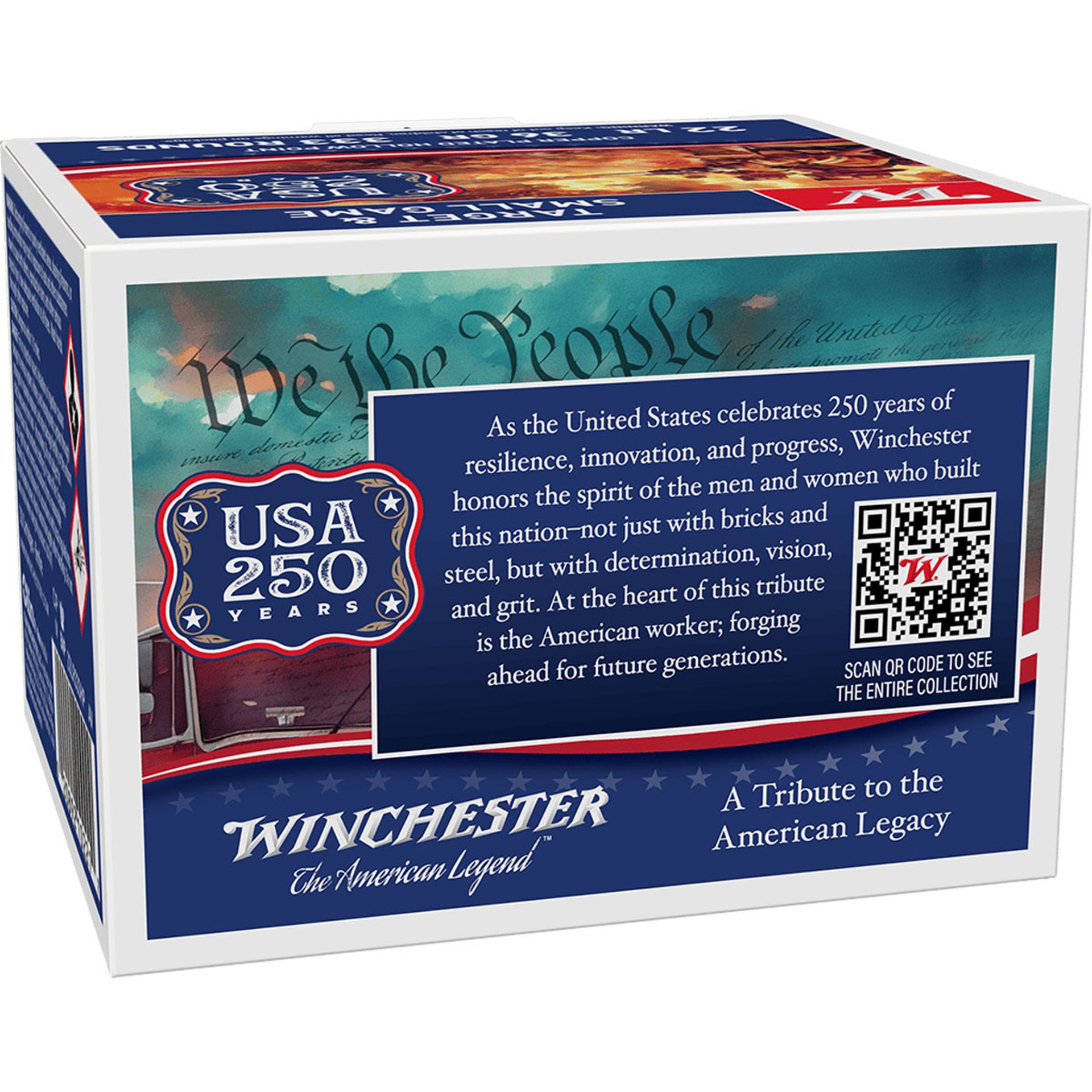 22 Long Rifle 36gr Copper Plated Hollow Point 333/Box