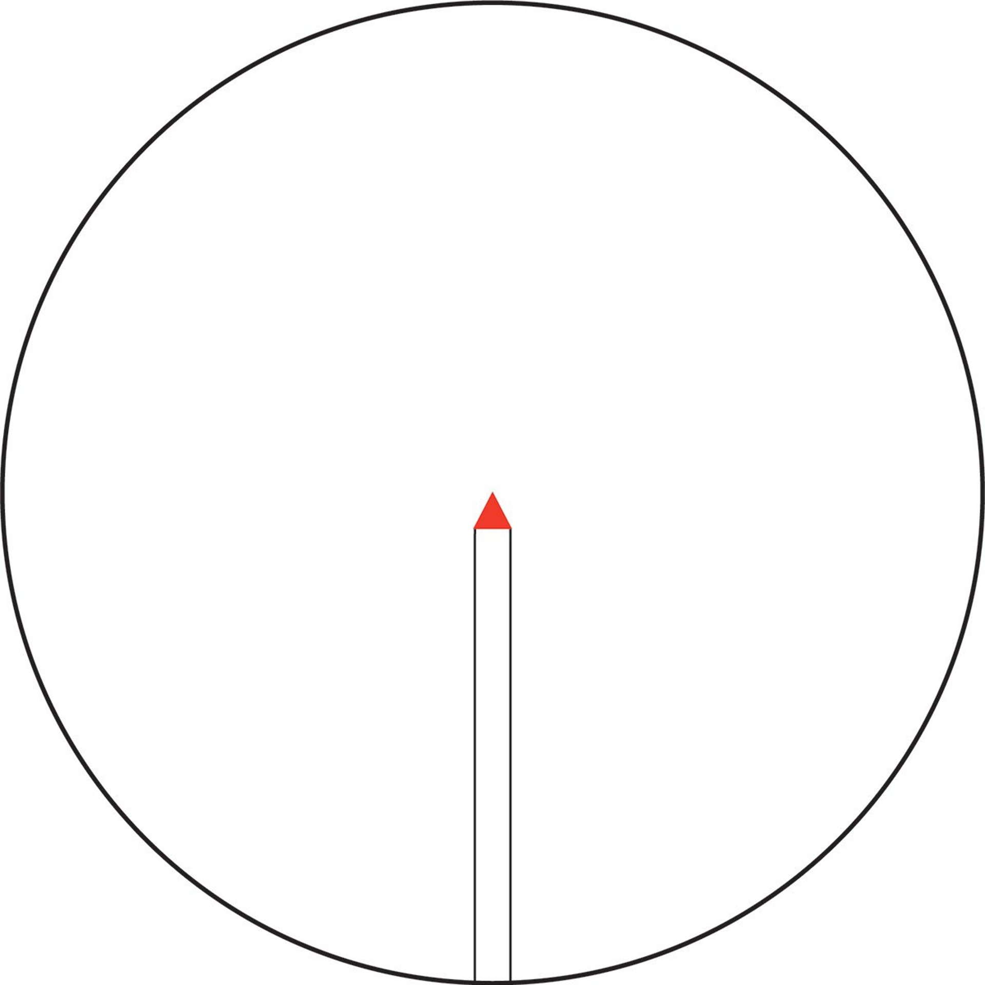 Accupoint 1-8x24mm SFP Red Triangle Post Reticle BLK
