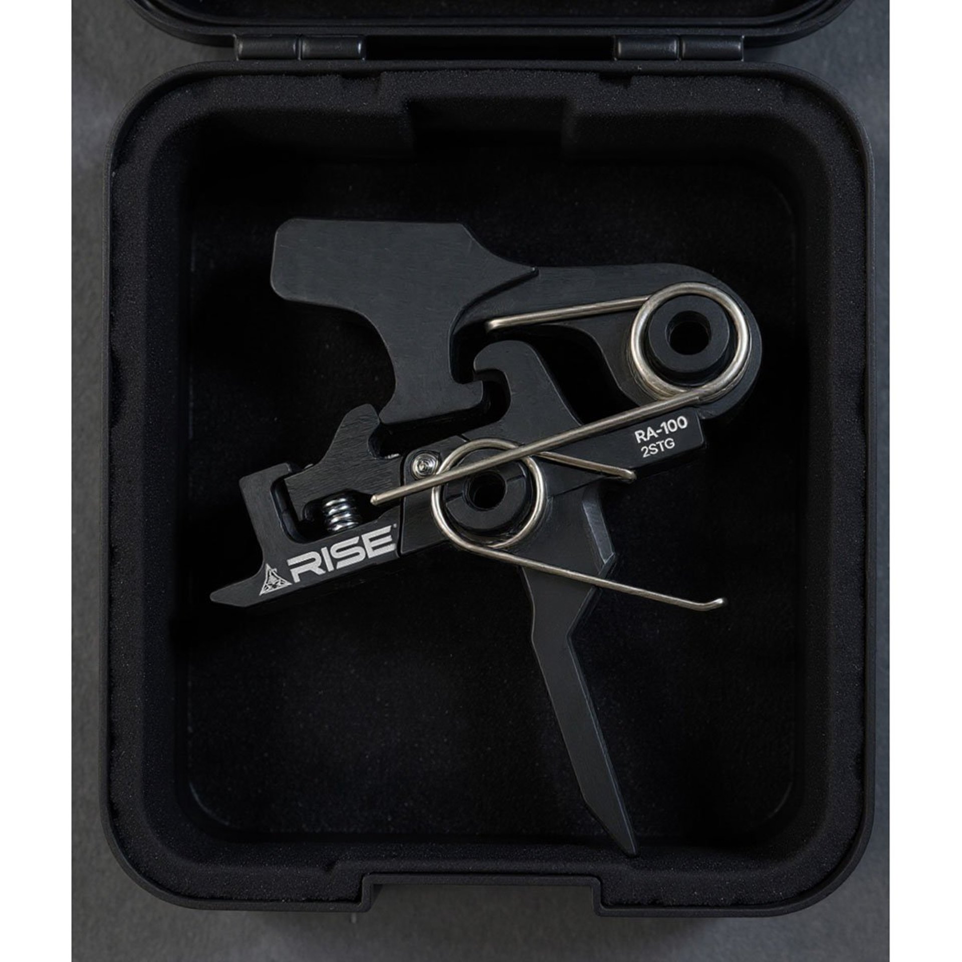 RA-100F Flat 2-Stage AR Trigger Black