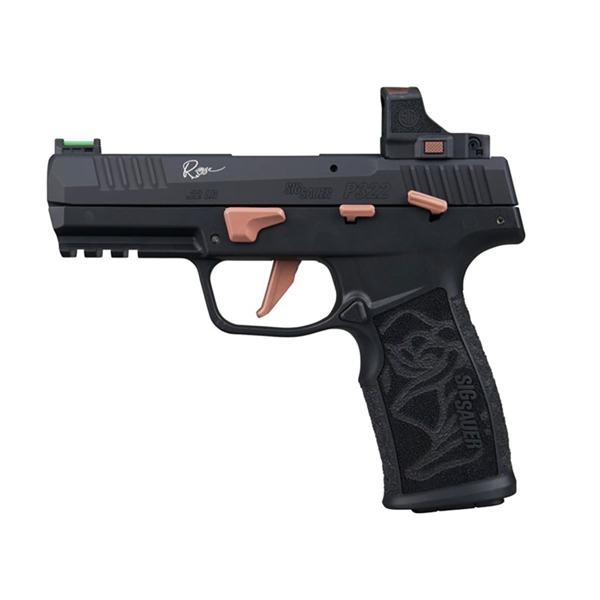 P322 ROSE 22 LONG SEMI-AUTO HANDGUN W/ROMEO-RS COMPACT
