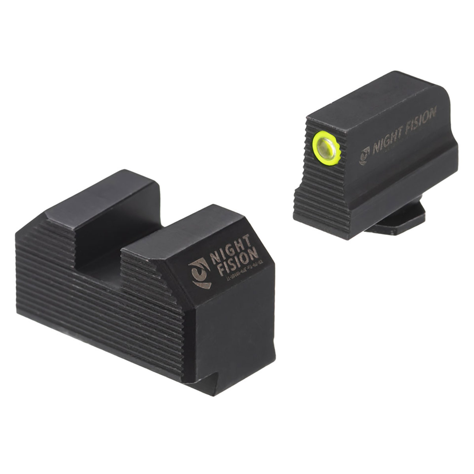 Optic Plate EPS w/Tritium Front Sight Glock Full Size MOS