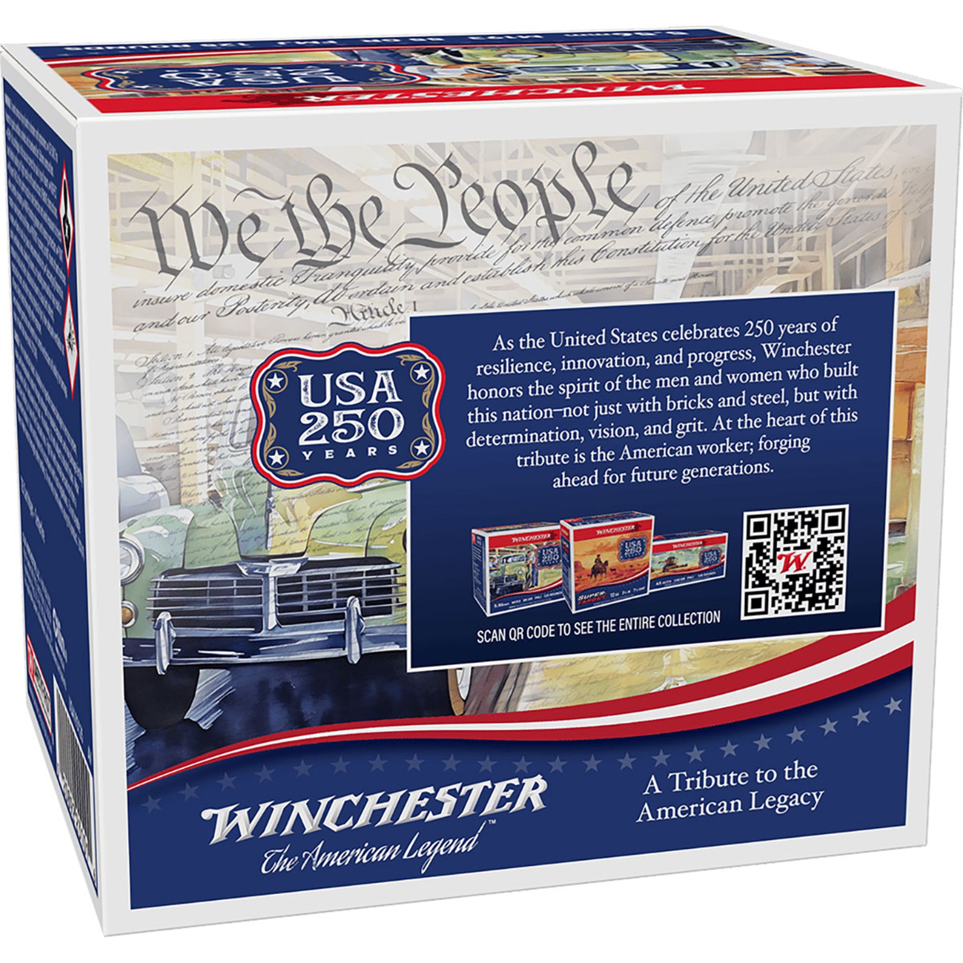 USA 250 5.56mm Nato 55gr FMJ 125/Box