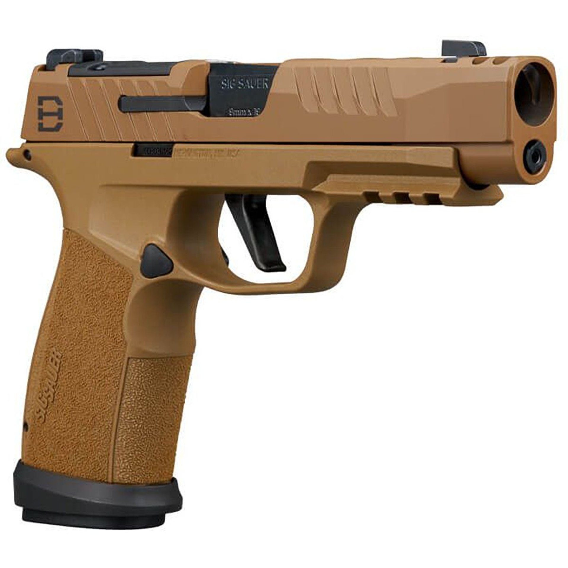 P365-XF DH3 9mm Luger 3.7"BBL OR (3)10RD Mag Coyote