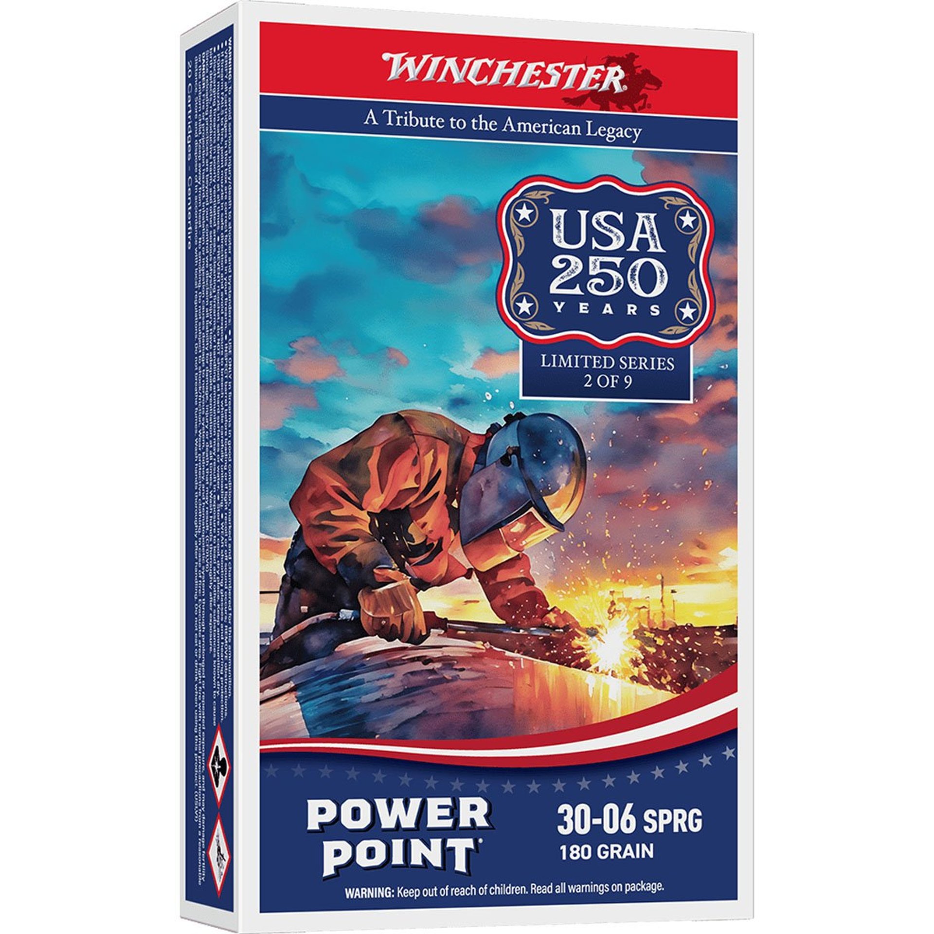 30-06 Springfield 180gr Power-Point 20/Box