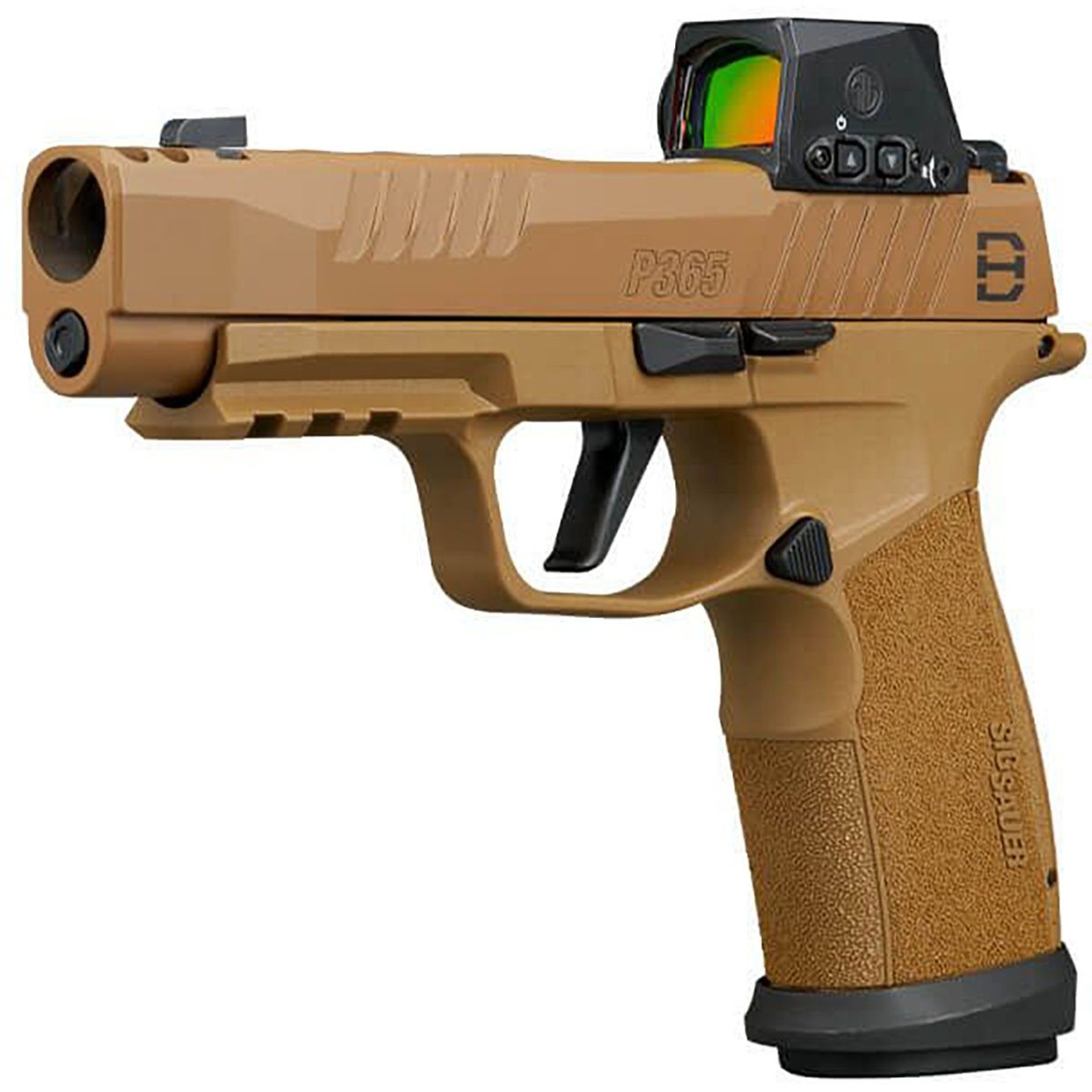 P365-XF DH3 9mm 3.7"BL (2)21(1)17RD w/RomeoX SigLoc Comp Coy