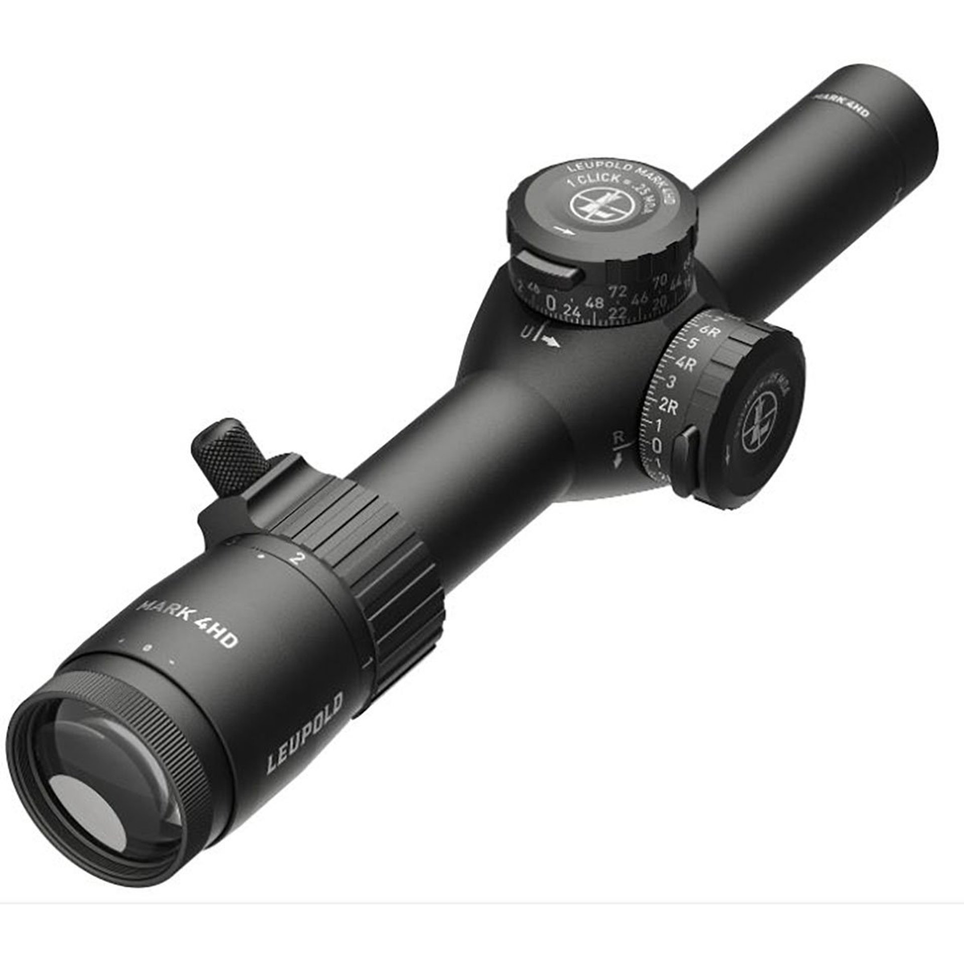 MARK 4HD 1-4.5x24mm SFP HPR-1 Reticle Black
