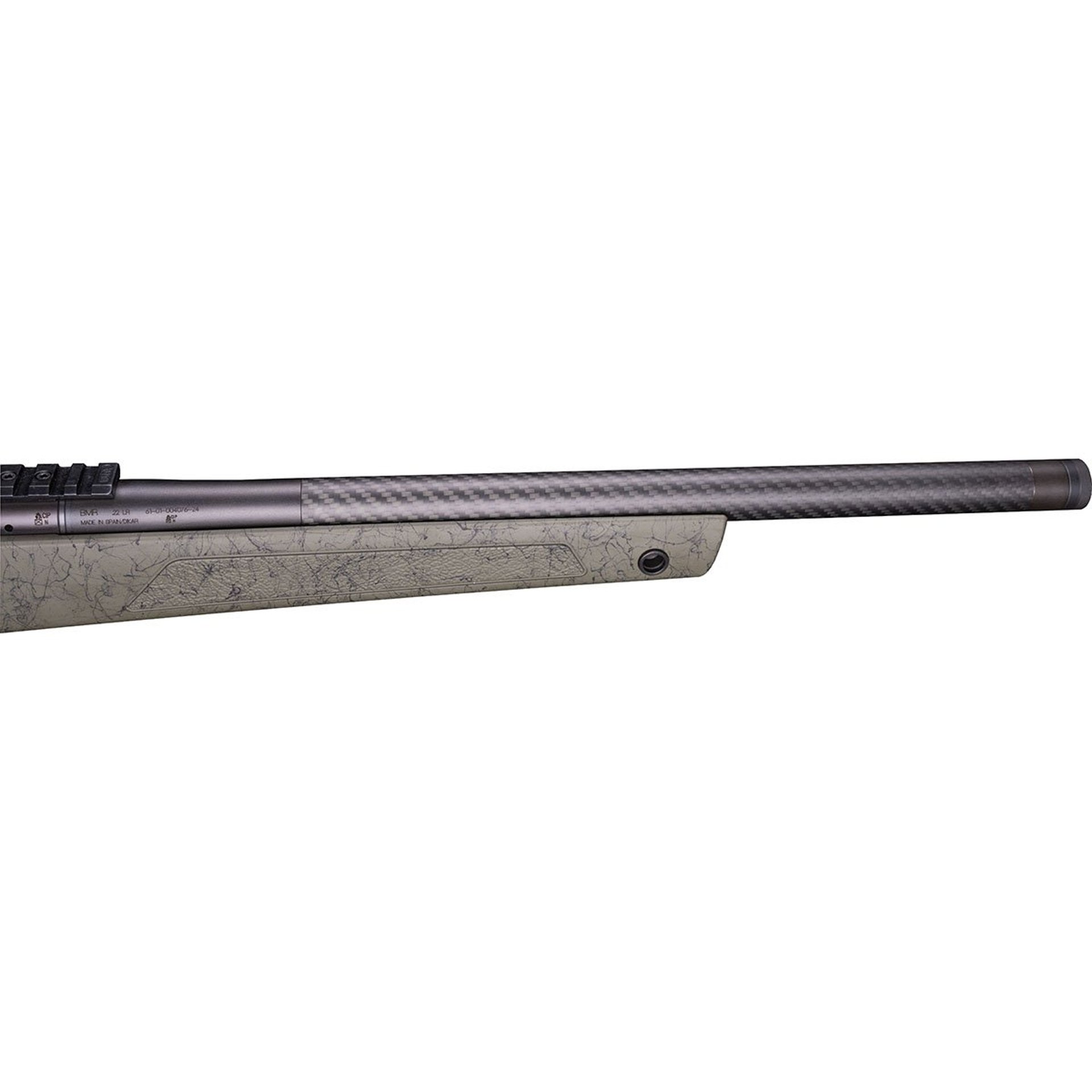 BMR-X Carbon 22 WMR 18"BBL 1(5)1(10)RD Mag Grn/Blk Webbing