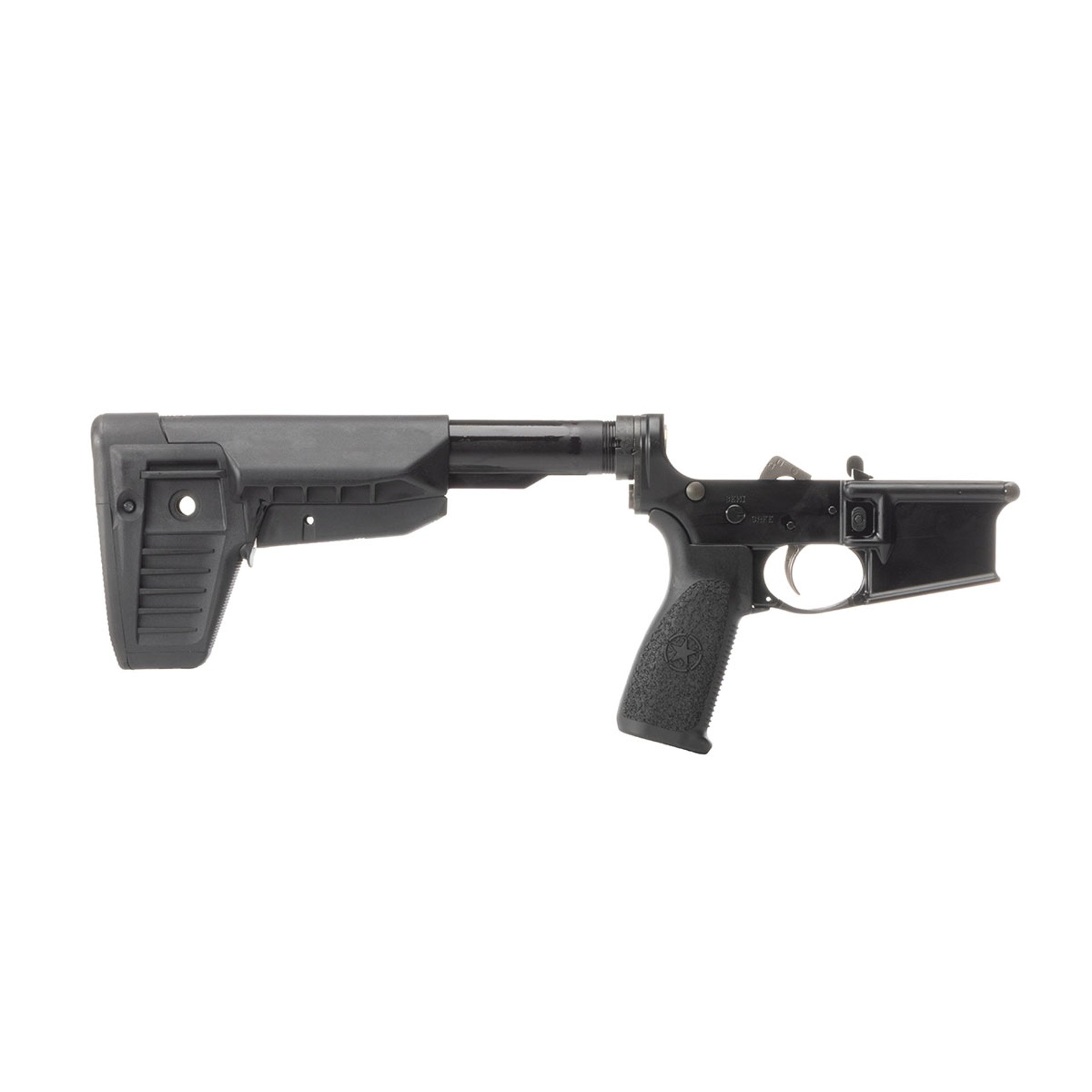 BLEM Lower Receiver w/ Mod-1 SOPMOD Compartment Stock Blk