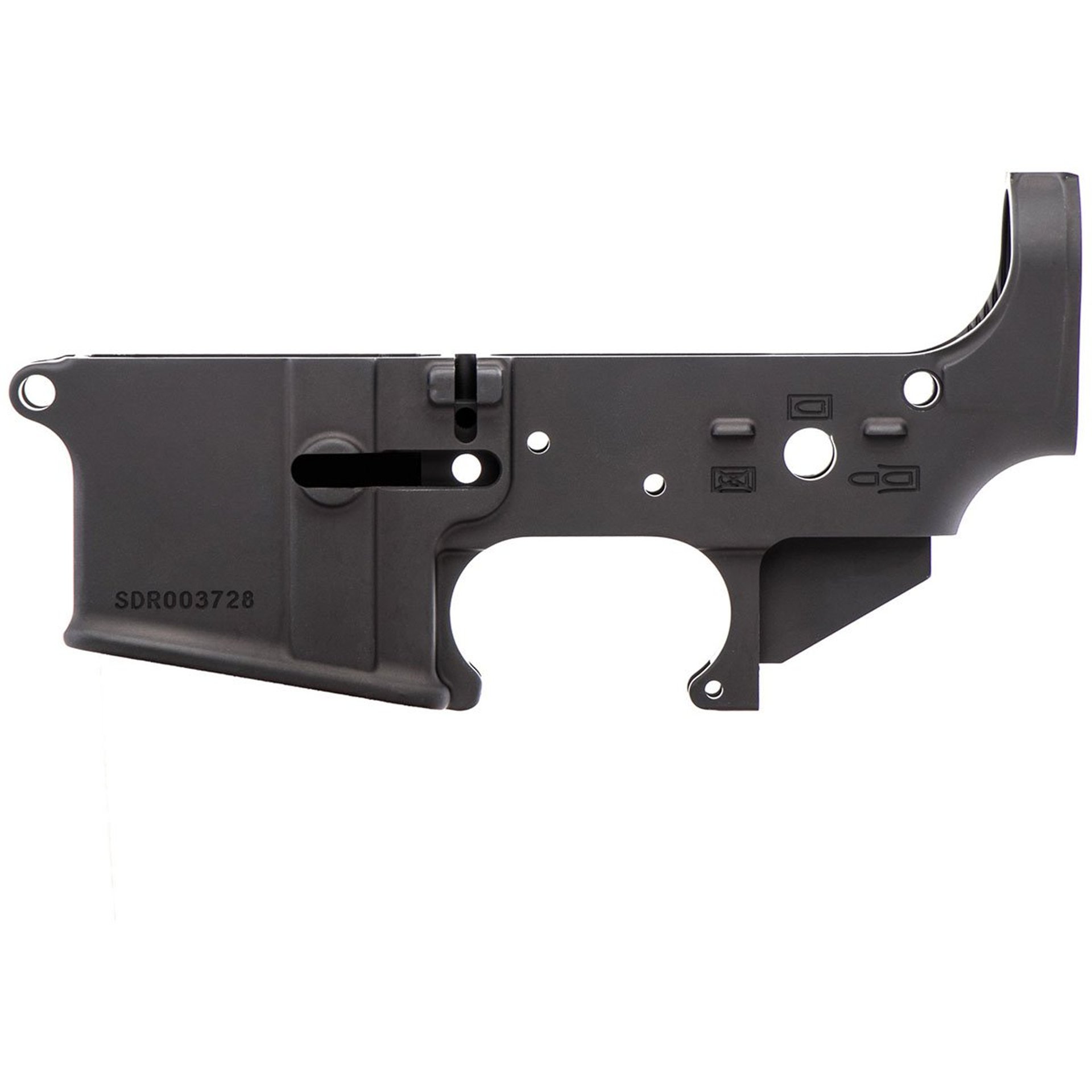 STRIPPED LOWER RECEIVER II NO-LOGO FOR AR-15