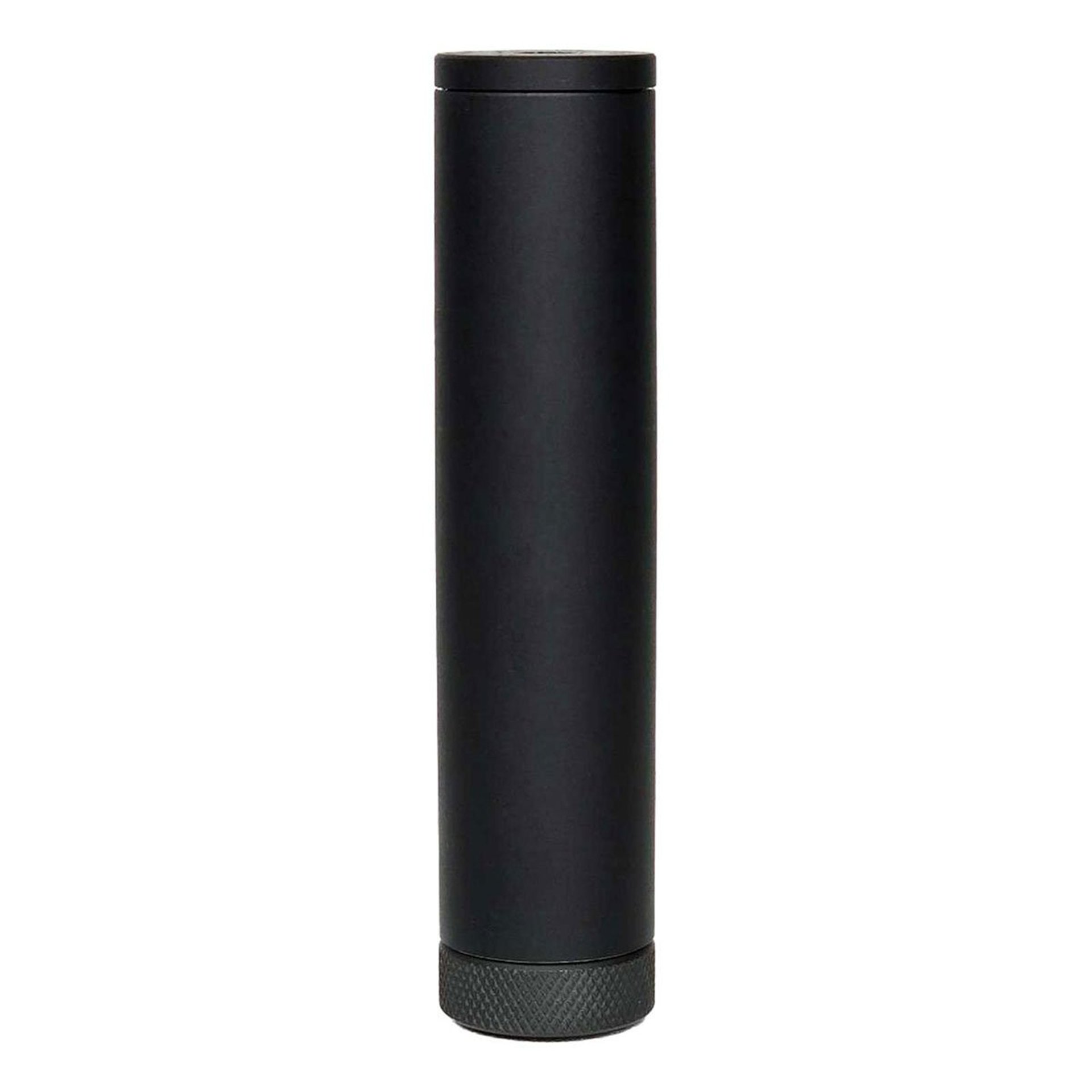Zeroed 22K .22 Long Rifle Direct Thread Suppressor Black