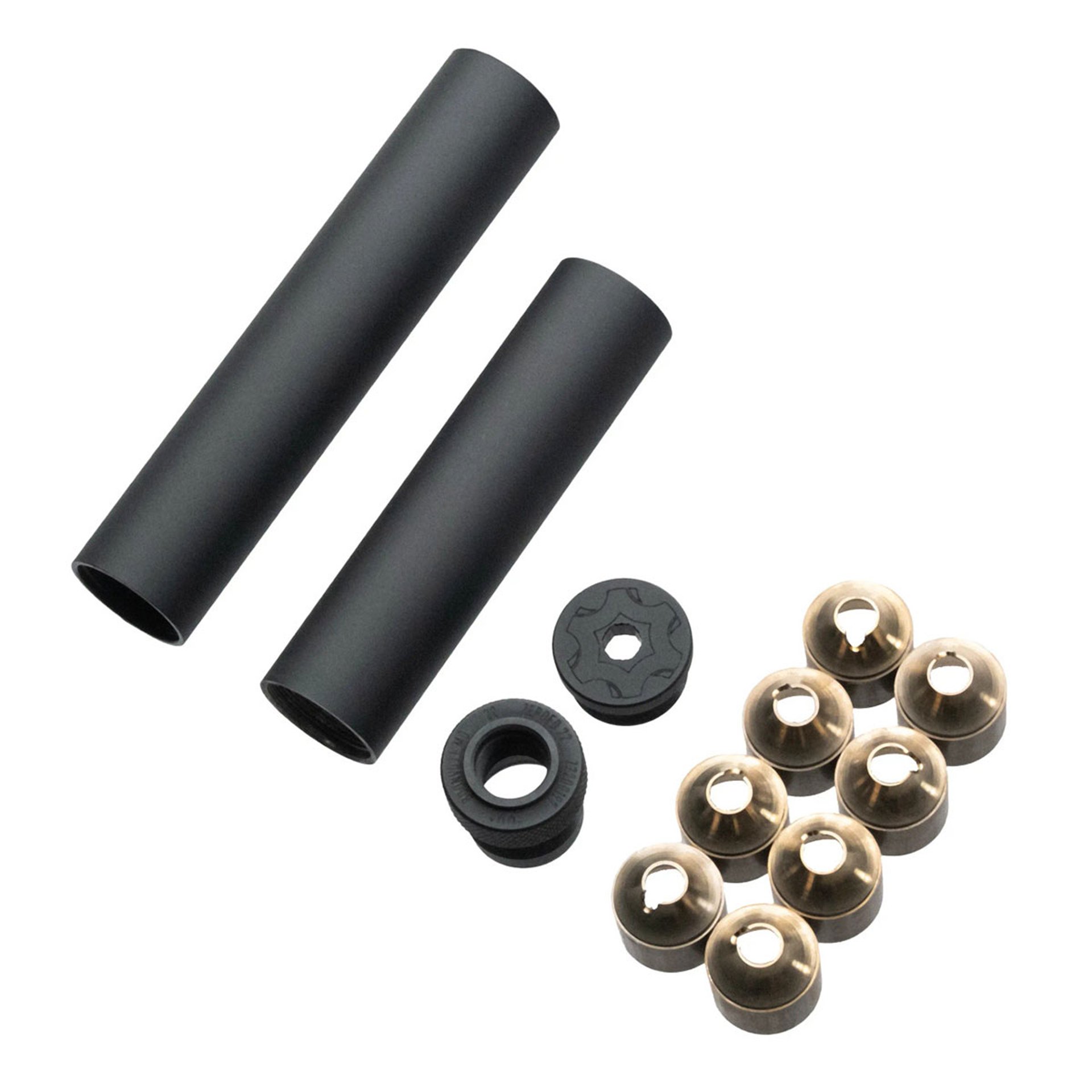 Zeroed 22 Plus 22 Long Rifle Direct Thread Suppressor Kit