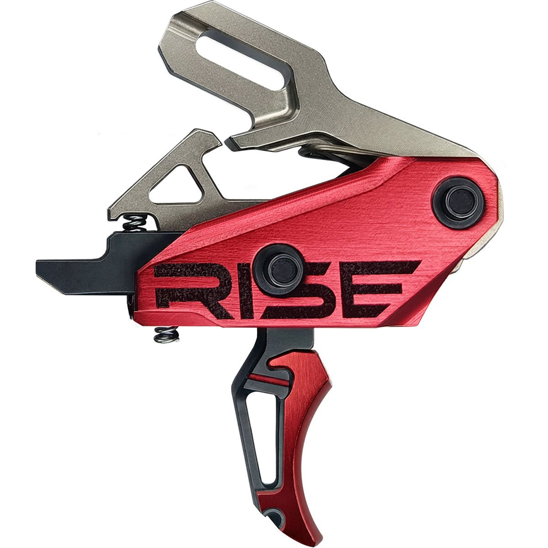 Rev 535 Slide-and-Snap AR Trigger Black/Red