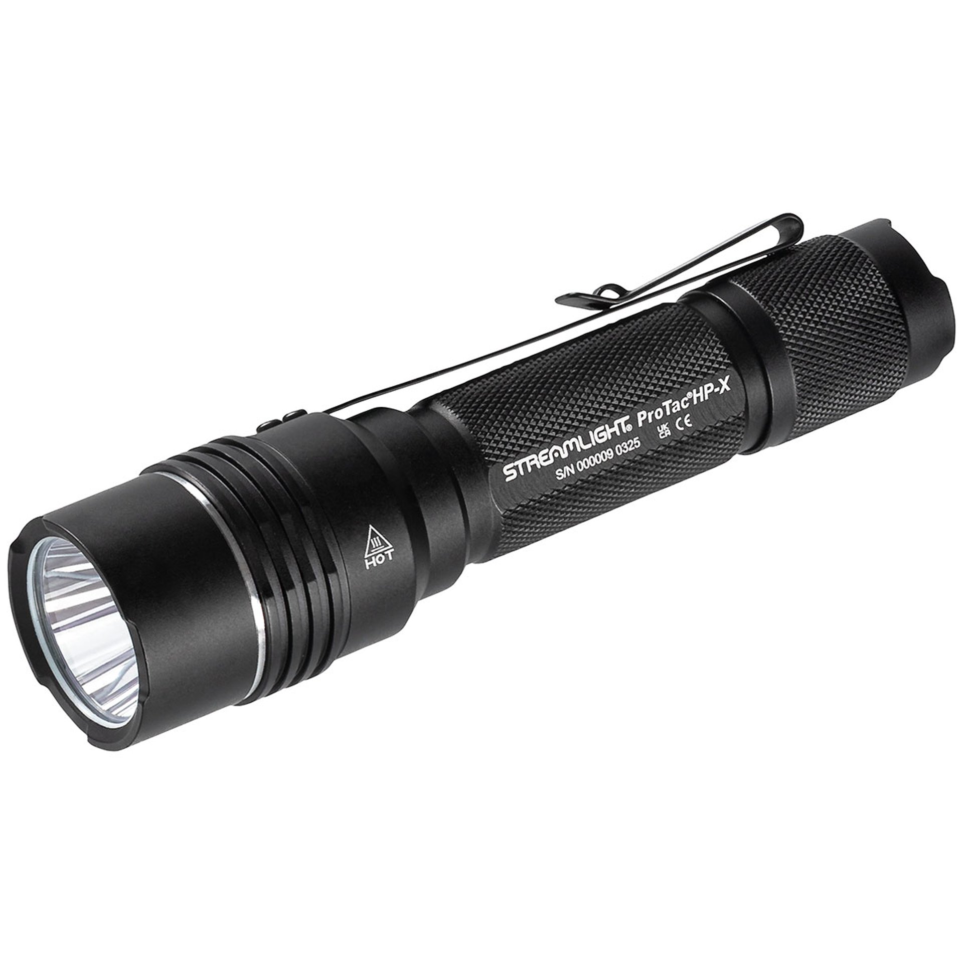 ProTac HP-X Tactical Flashlight SL-B26 USB Black
