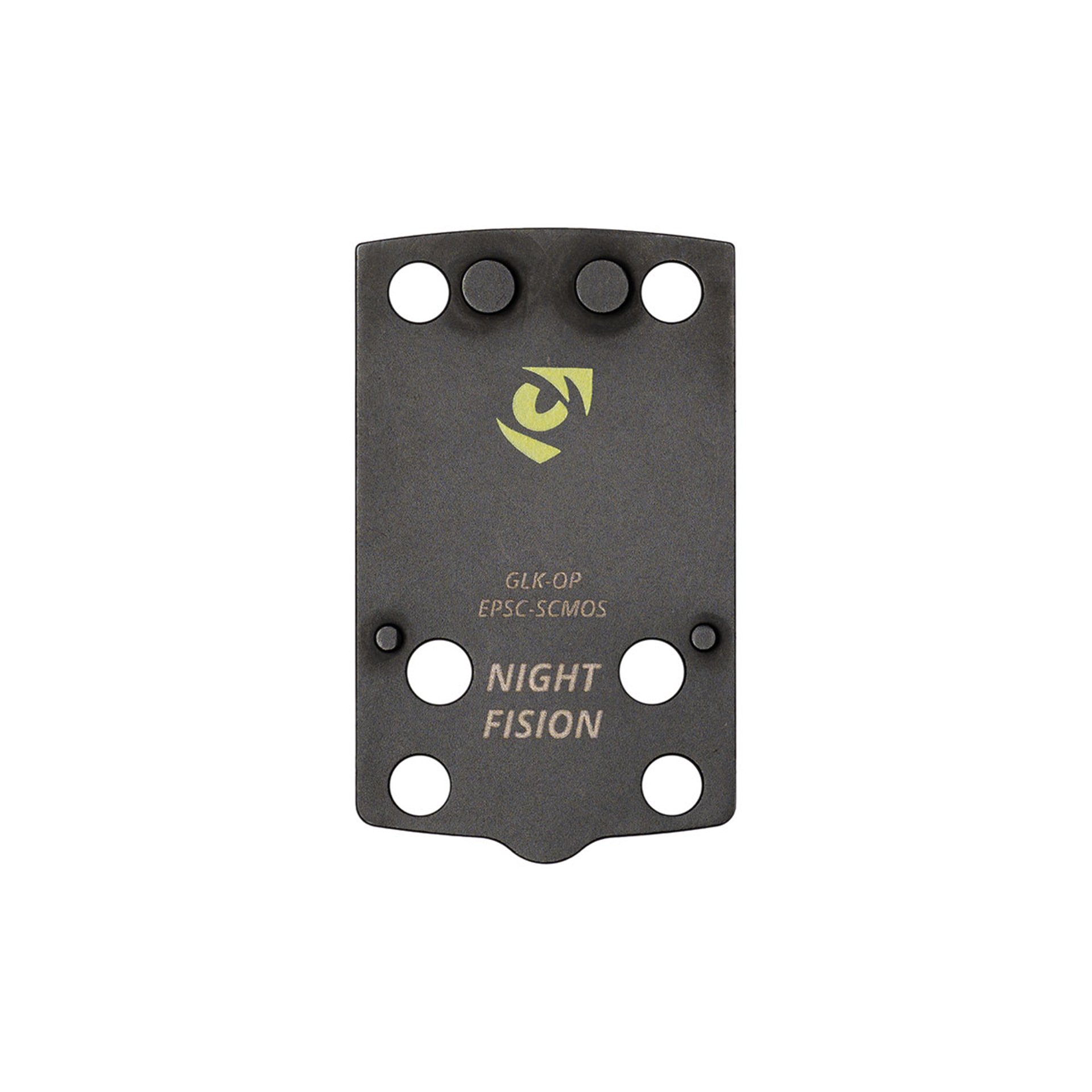 Optic Plate EPS Carryw/Tritium Front Sight for Glock 43X MOS