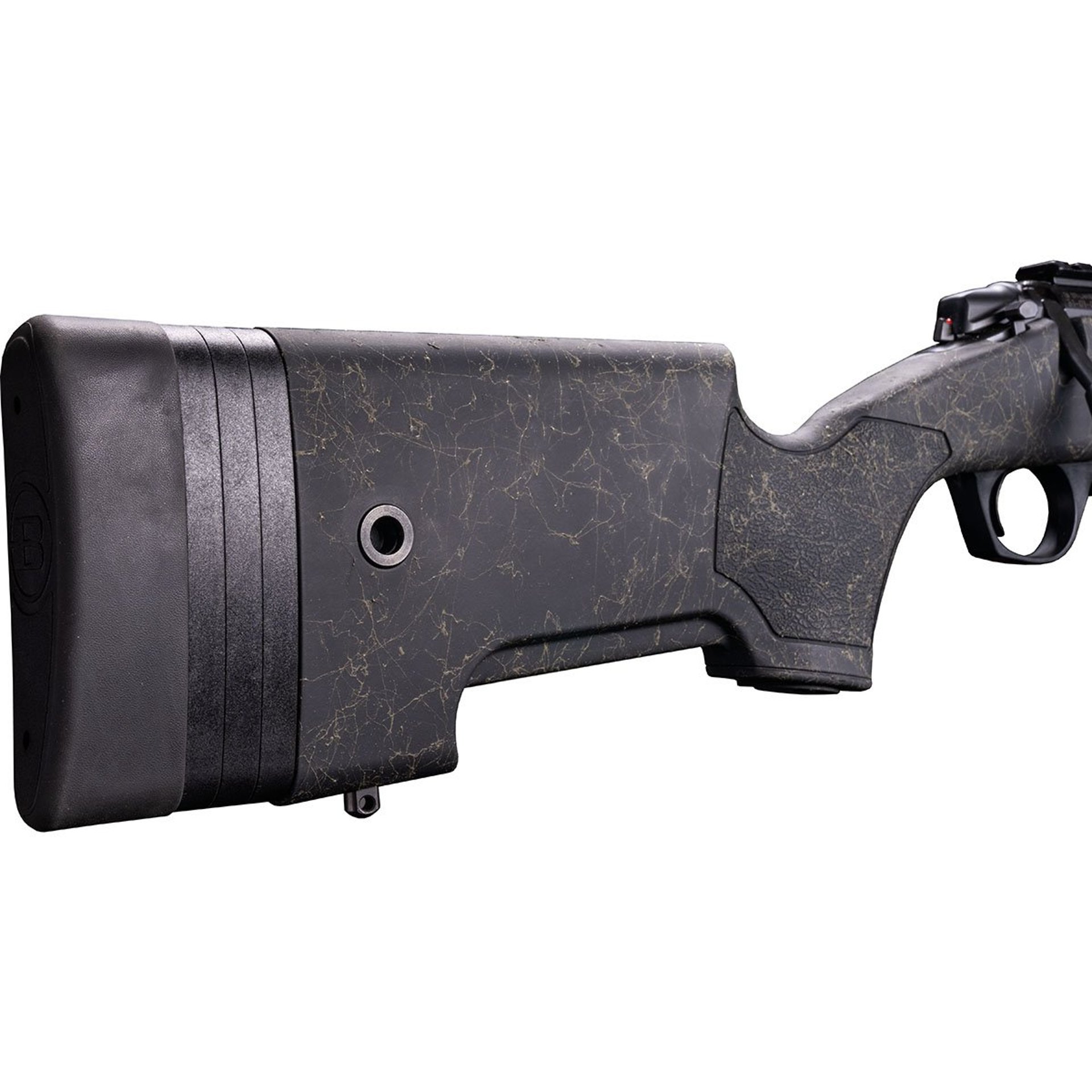 BMR-X Steel 22 LR 18"BBL 1(5)1(10)RD Mag Blk/Green Webbing