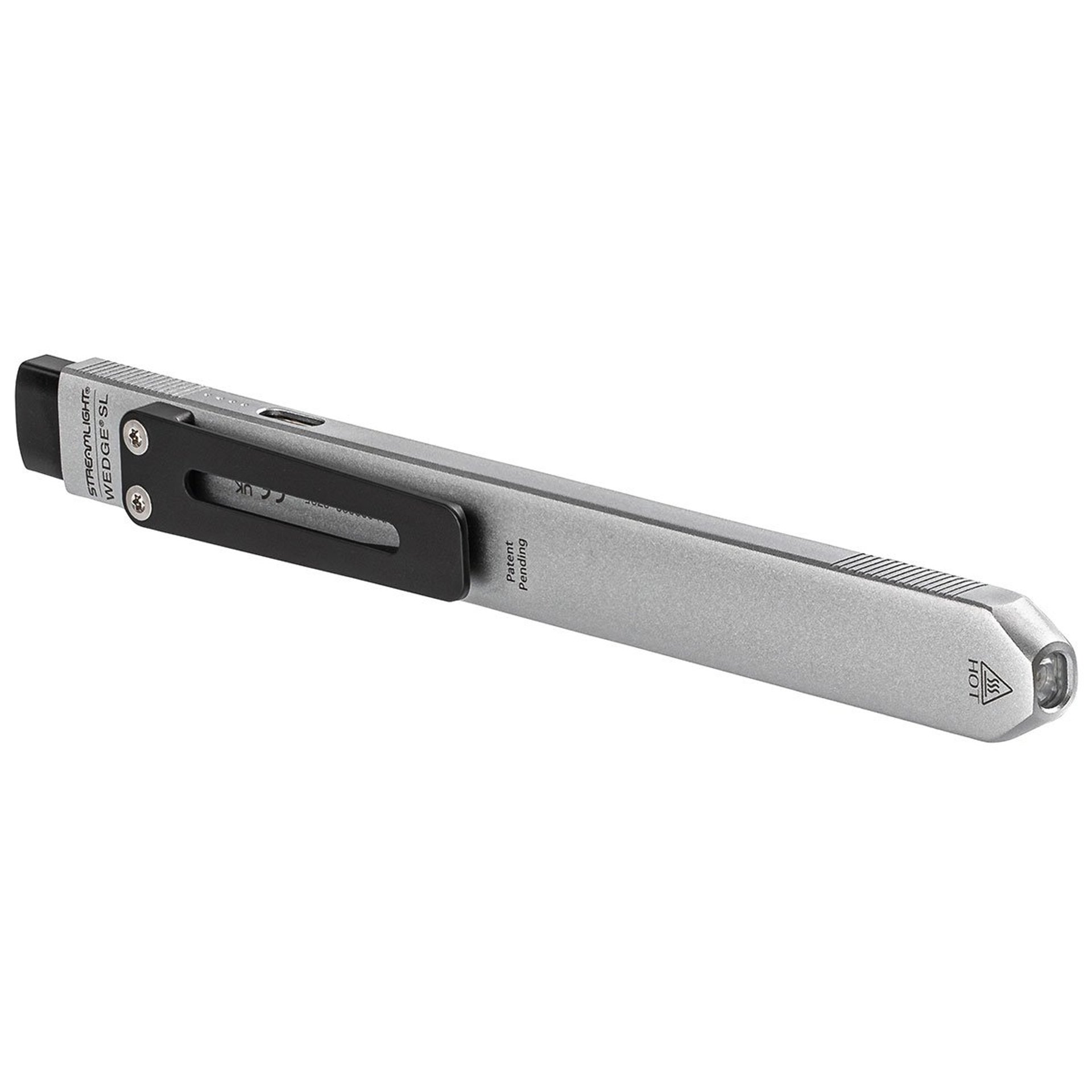 Wedge SL Ultra-Thin EDC Inspection Flashlight Silver