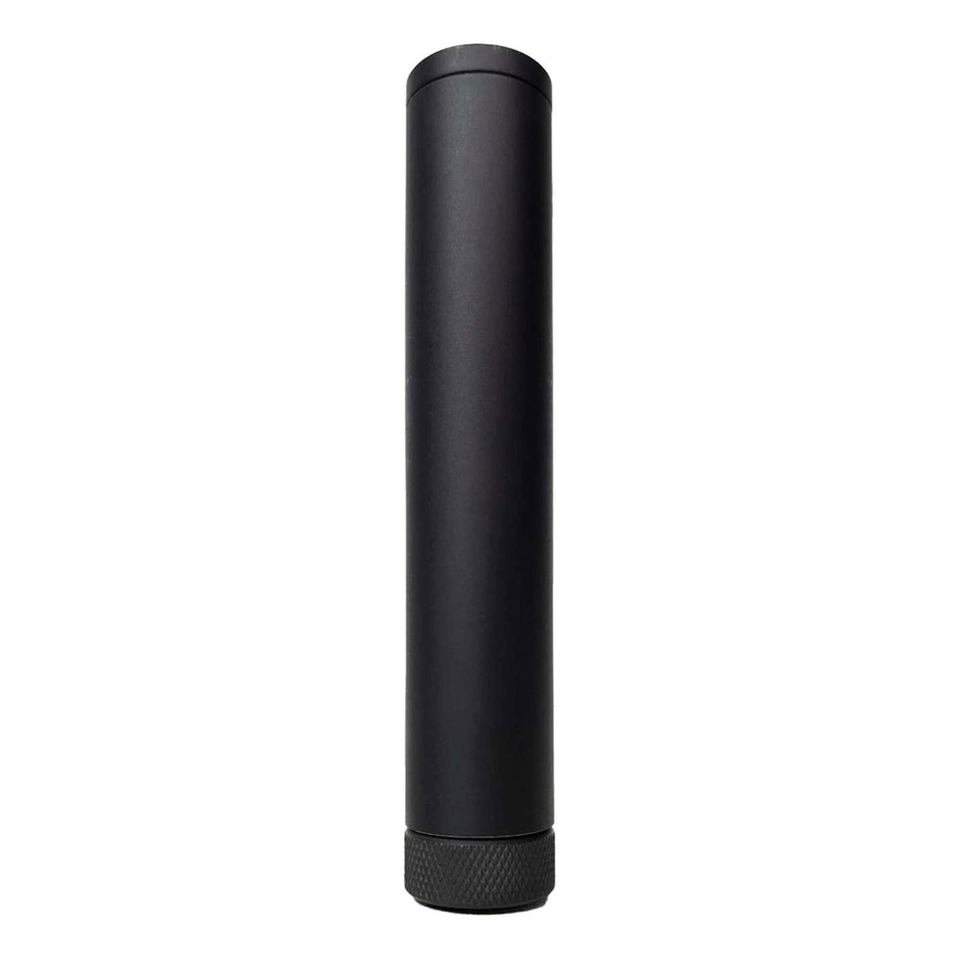 Zeroed 22K .22 Long Rifle Direct Thread Suppressor Black