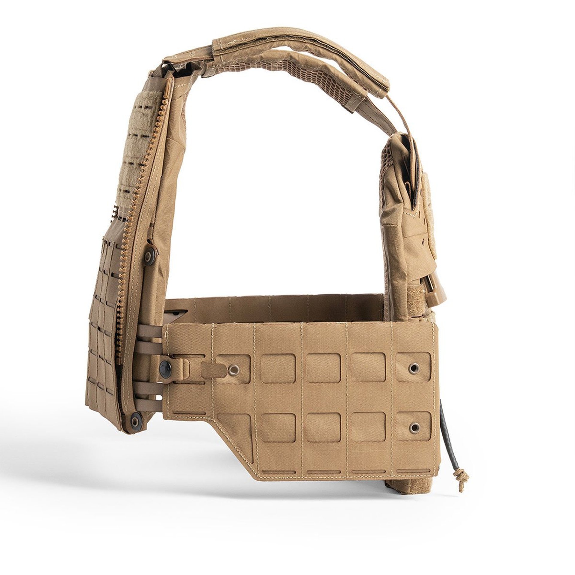 LV-120 Plate Carrier Kit - Large Coyote Brown