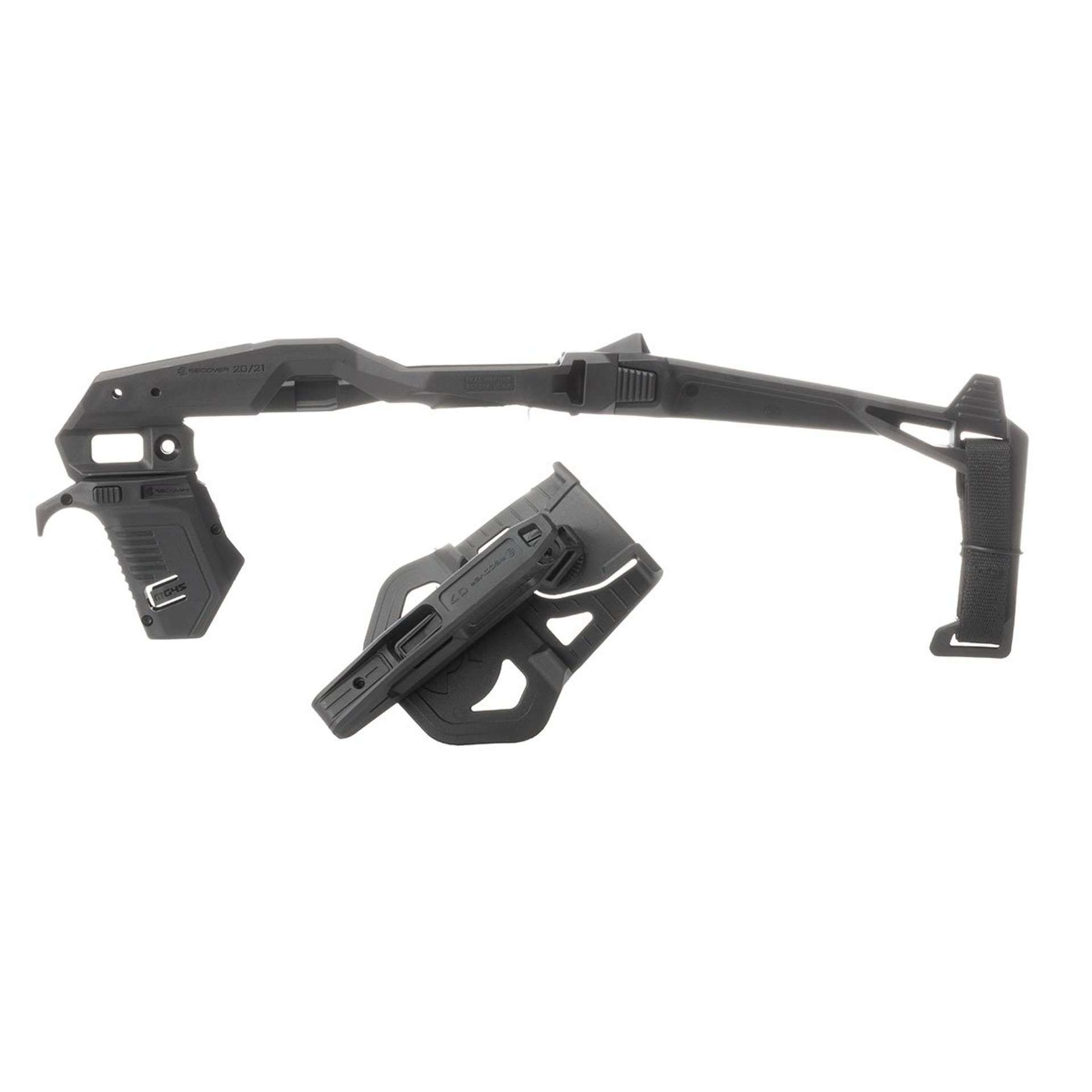 20/21 Stabilizer Kit for 10mm/45 ACP Large Frame Glock Black