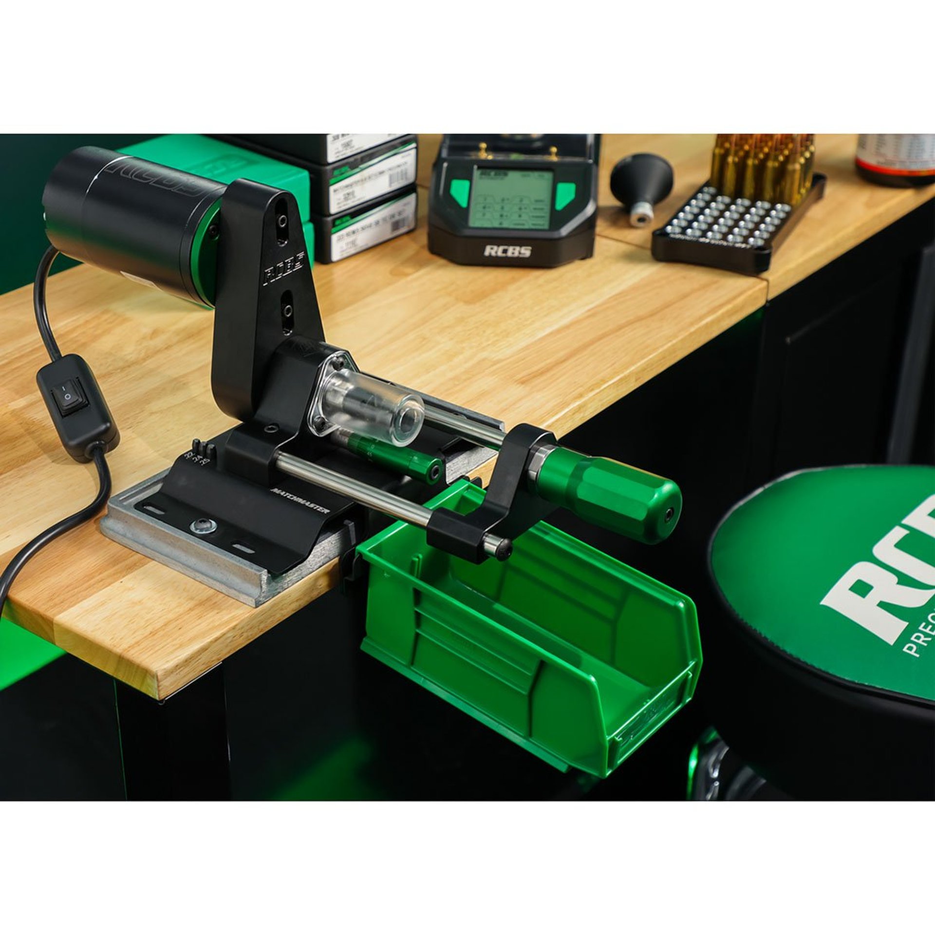 MatchMaster Precision Case Trimmer