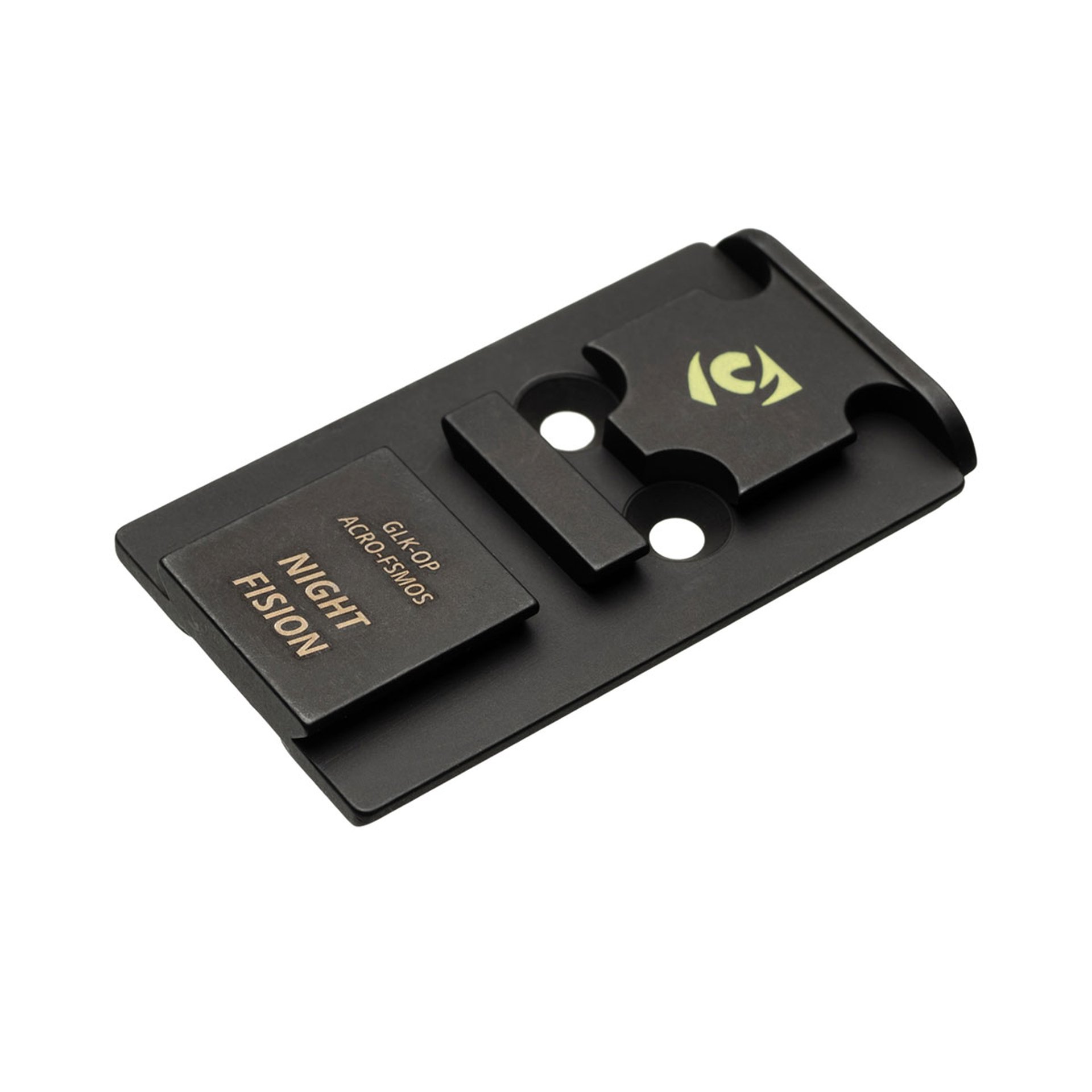 Optic Plate ACRO w/Tritium Front Sight for Glock FS MOS