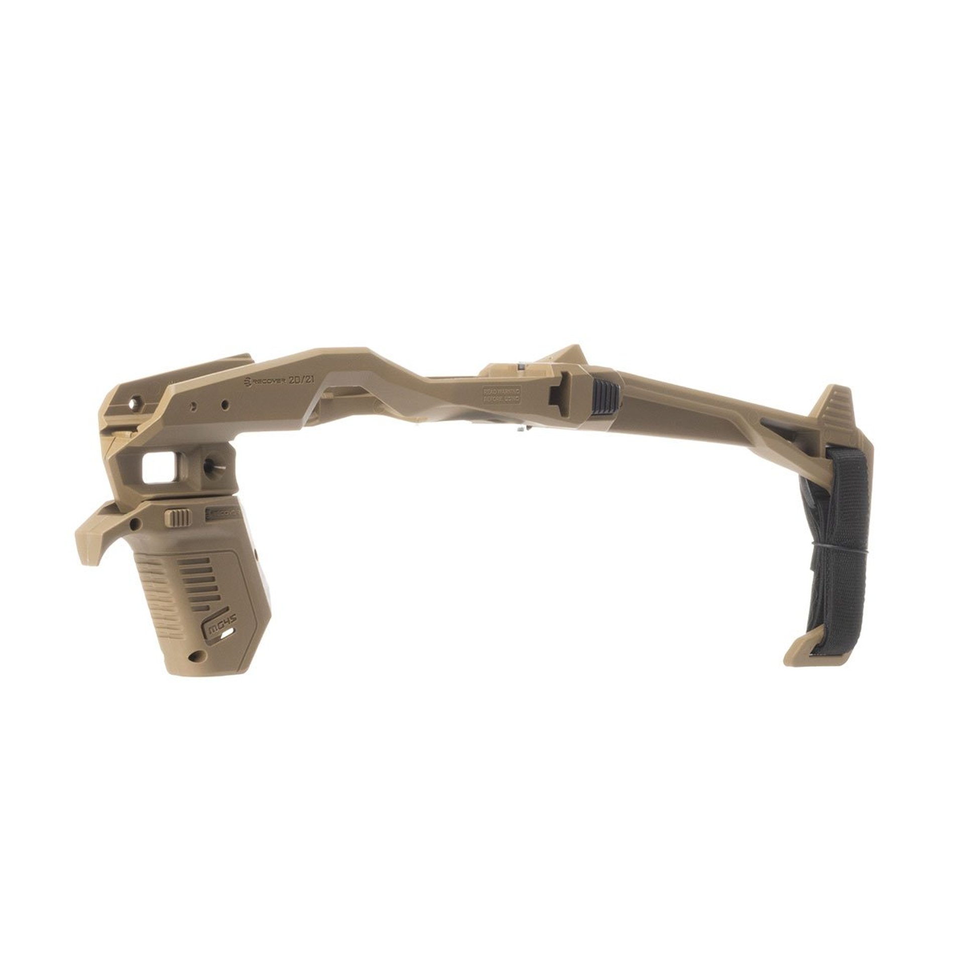 20/21 Stabilizer Kit for 10mm/45 ACP Large Frame Glock Tan