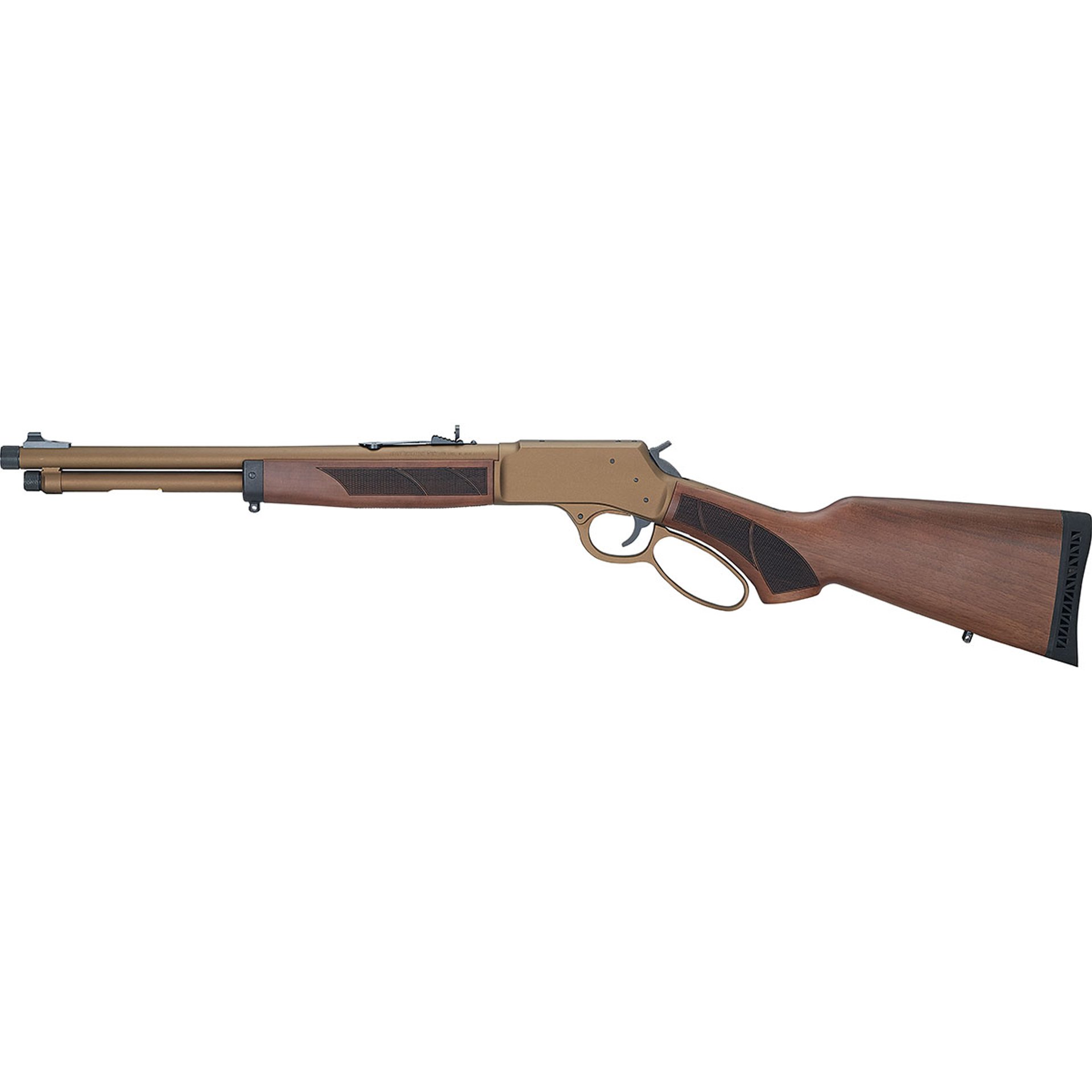 H12 Explorer .357MAG/.38SPL 16.5"BBL Thrd 7RD Bronze/Walnut