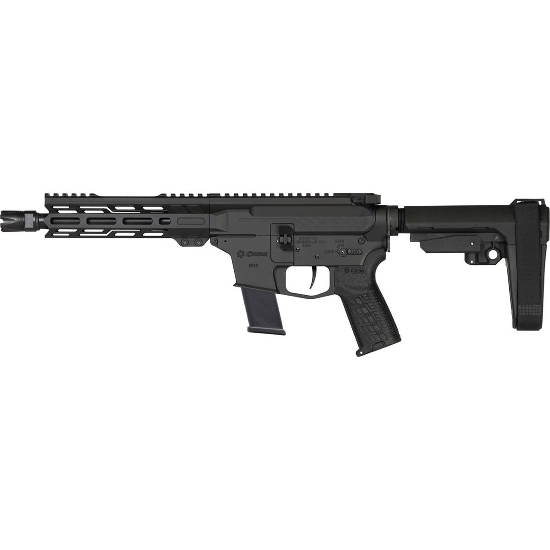 Mk10 Banshee 10mm ACP 8"BBL 0.578x28" (1)15RD Mag Black