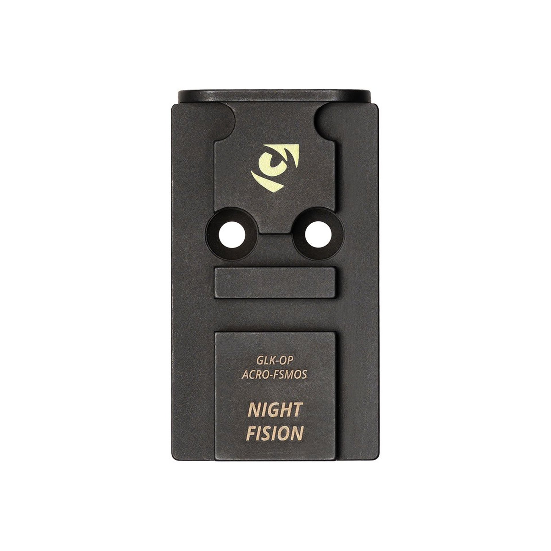 Optic Plate ACRO w/Tritium Front Sight for Glock FS MOS
