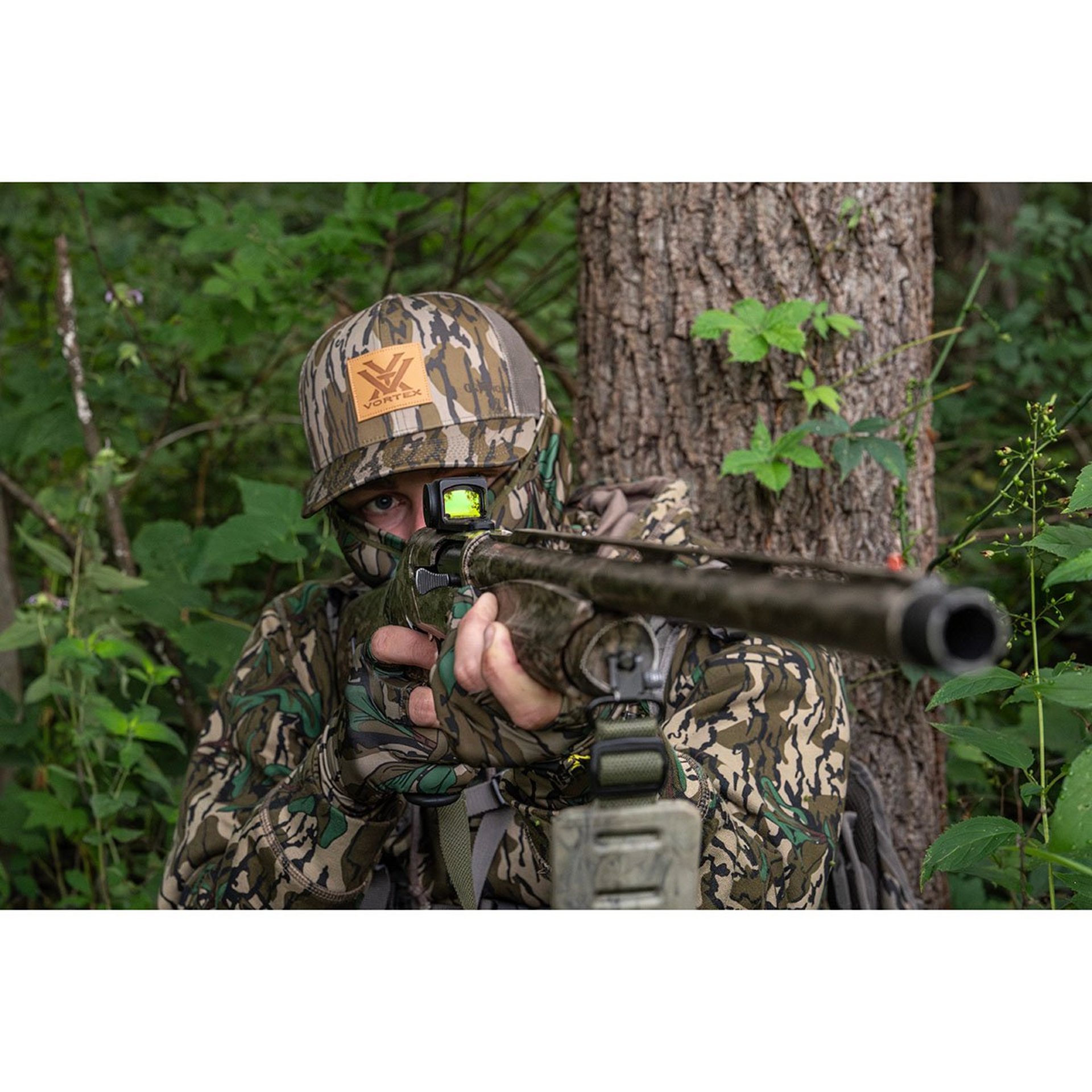 Viper Enclosed Micro 3 MOA Green Dot for Shotgun