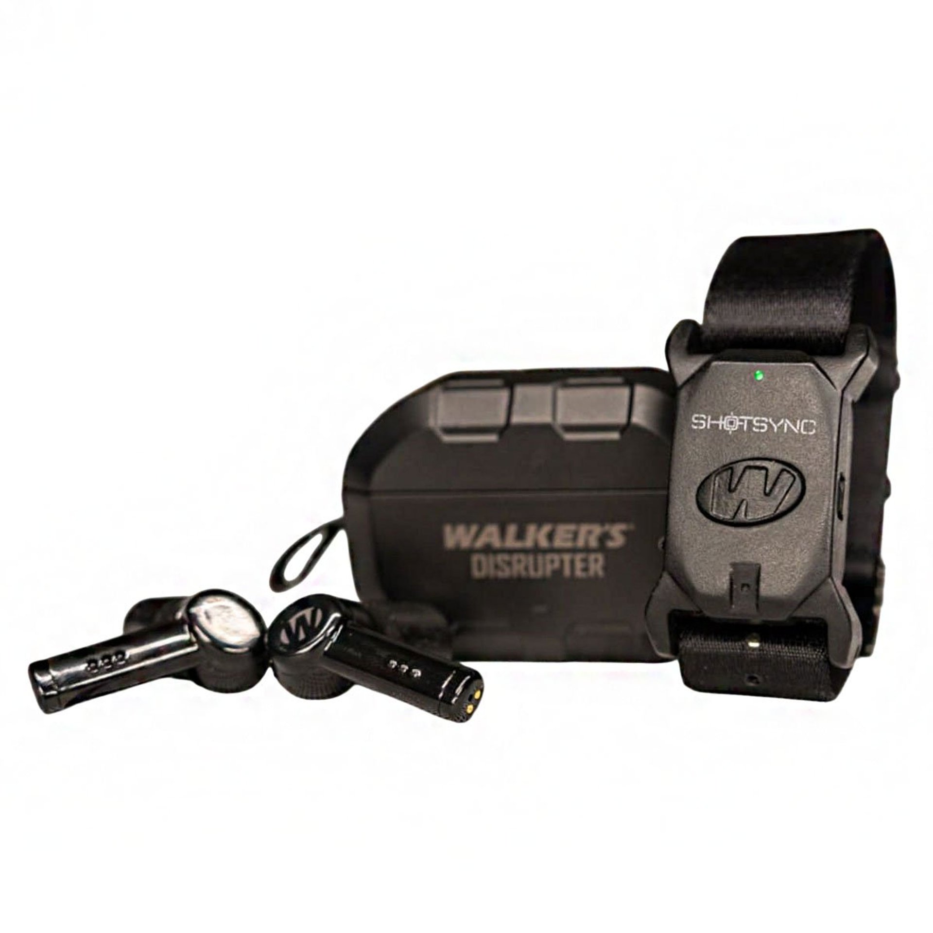 SHOTSYNC Wearable Shot Timer Black