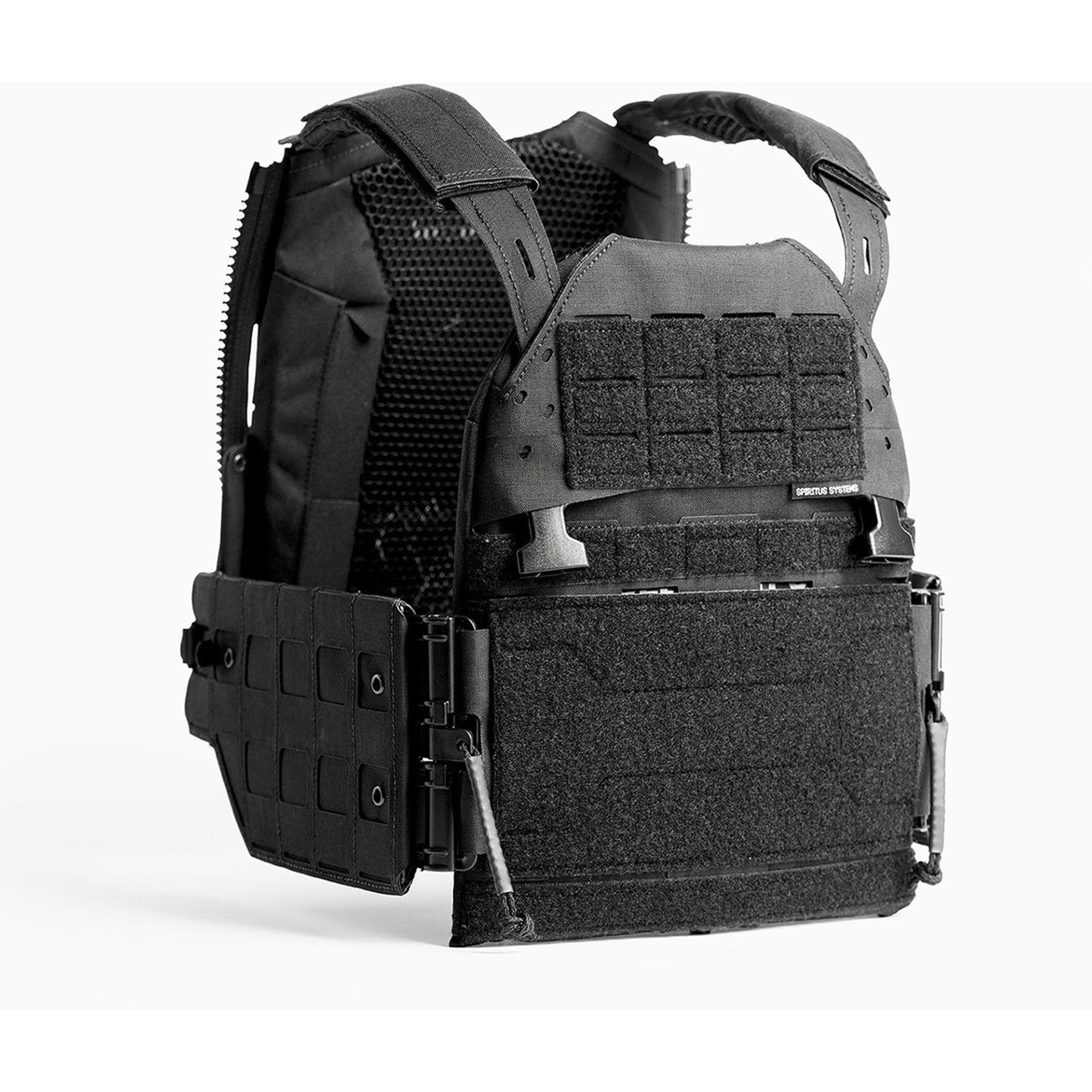 LV-120 Plate Carrier Kit - Medium Black