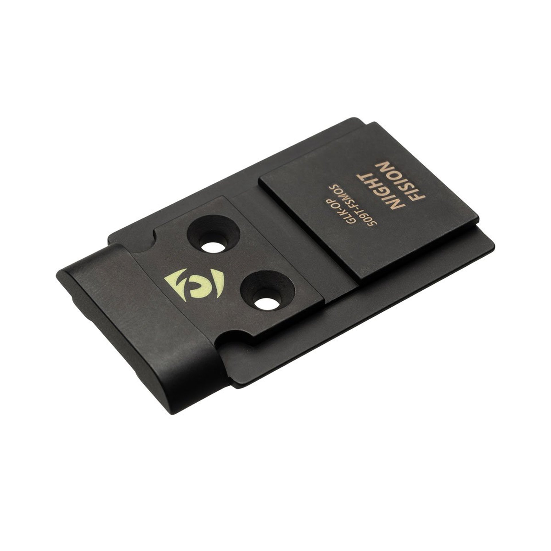 Optic Plate 509T w/Tritium Front Sight for Glock FS MOS